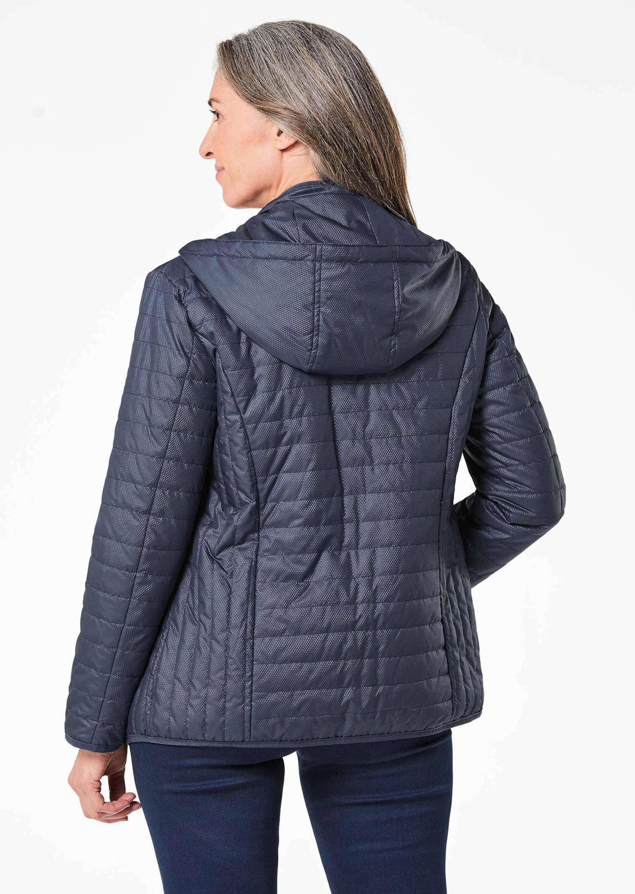 GOLDNER Steppjacke »Leicht strukturierte Outdoorjacke«