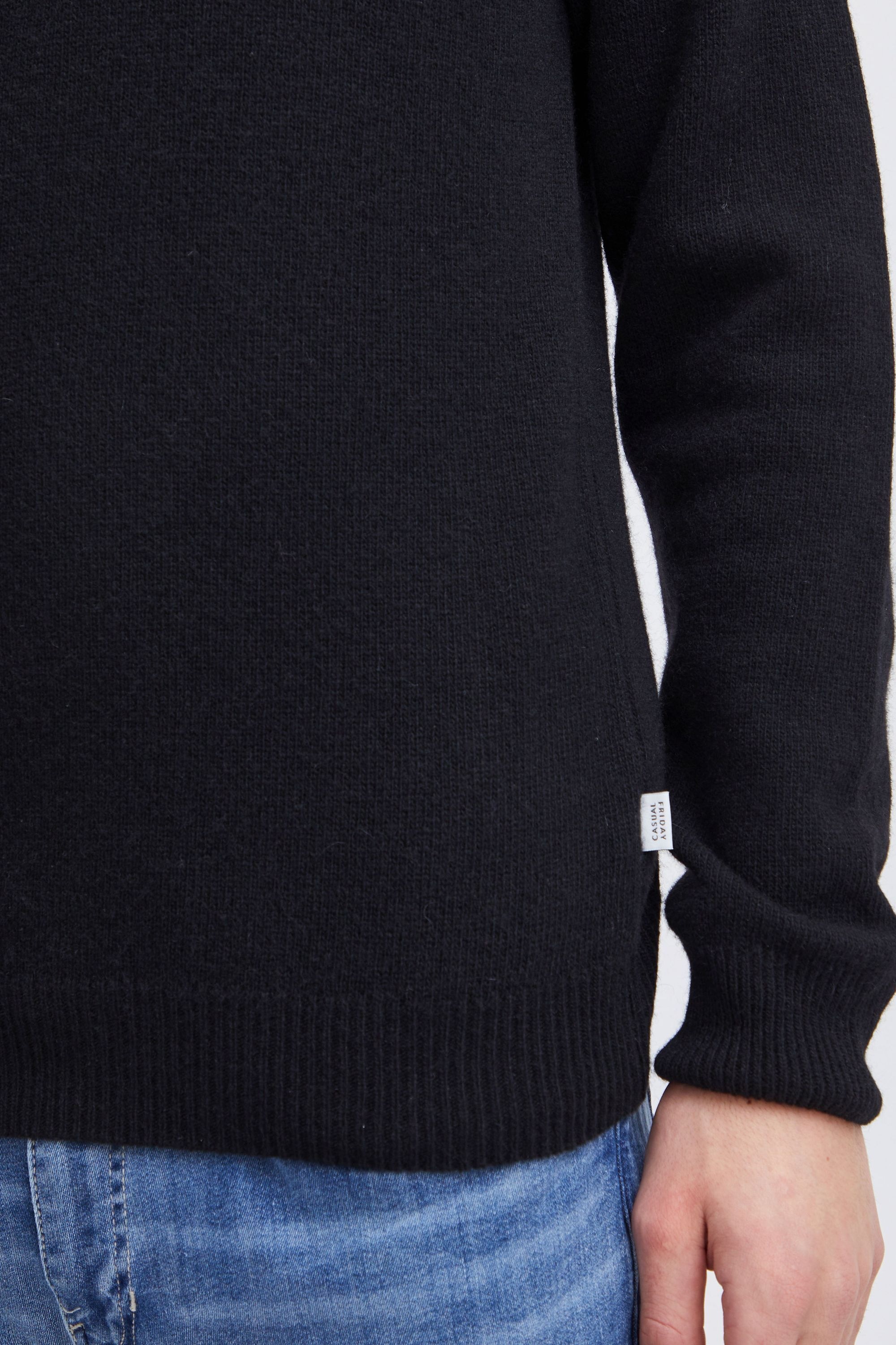 Casual Friday Strickfleece-Pullover »Strickpullover CFKarl«