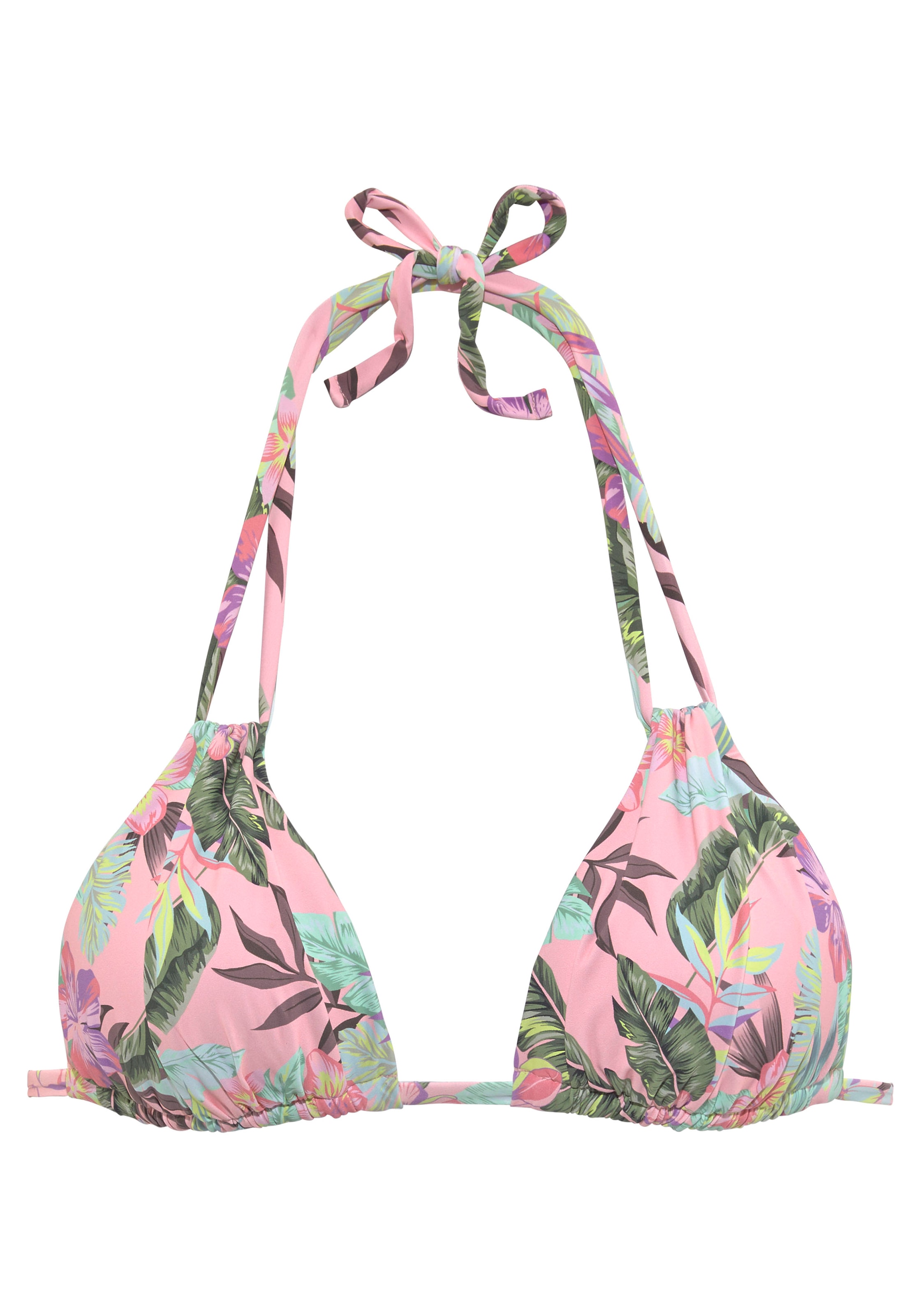 s.Oliver Triangel-Bikini-Top »Azalea«, im tropischen Druck