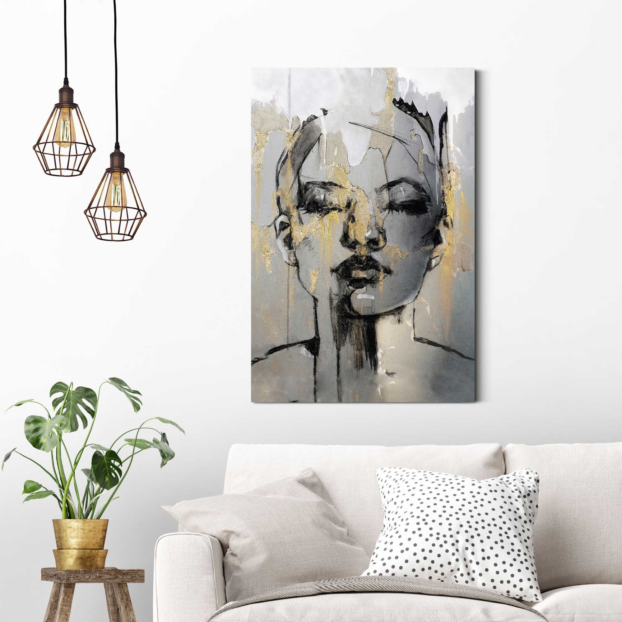Reinders! Deco-Panel »Golden Face«