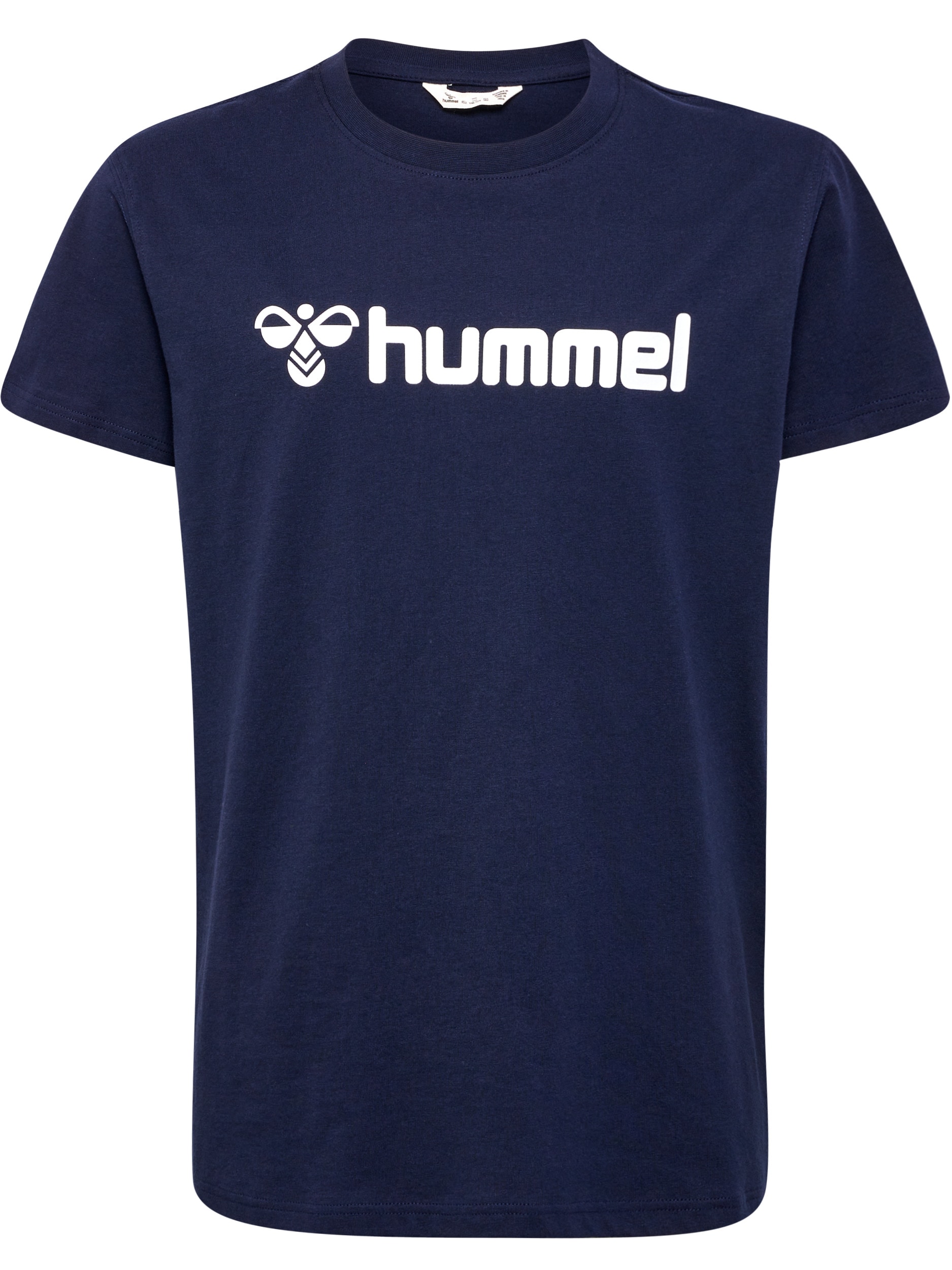 hummel T-Shirt »HMLGO 2.0 LOGO T-SHIRT S/S KIDS« für Kinder und Jugendliche, kurzärmlig, mit Rundhalsausschnitt