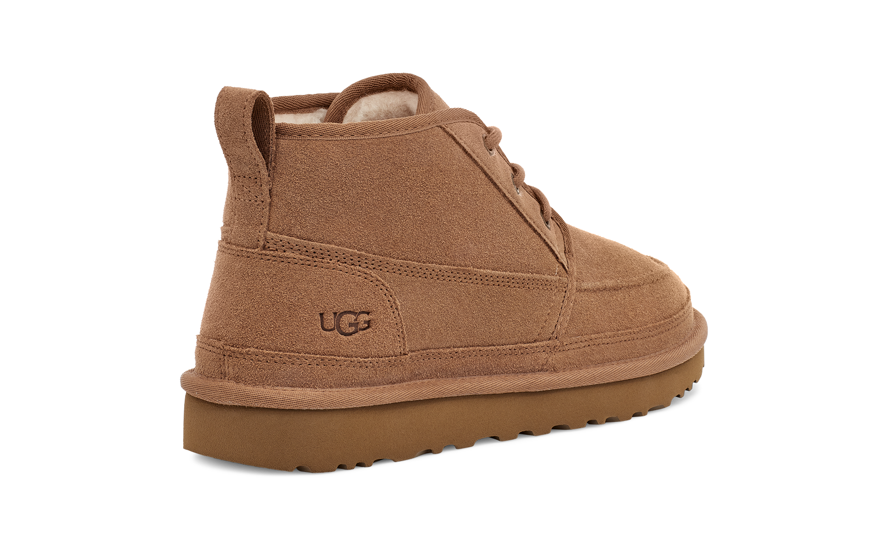UGG Schnürboots »M NEUMEL MOC«  Winterboots mit Ziernähten und seitlicher Logoprägung