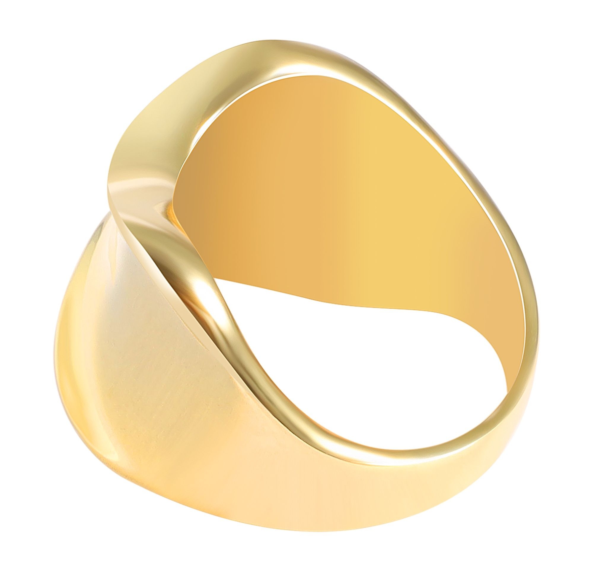 Adelia´s Fingerring »Damen Ring aus Edelstahl«
