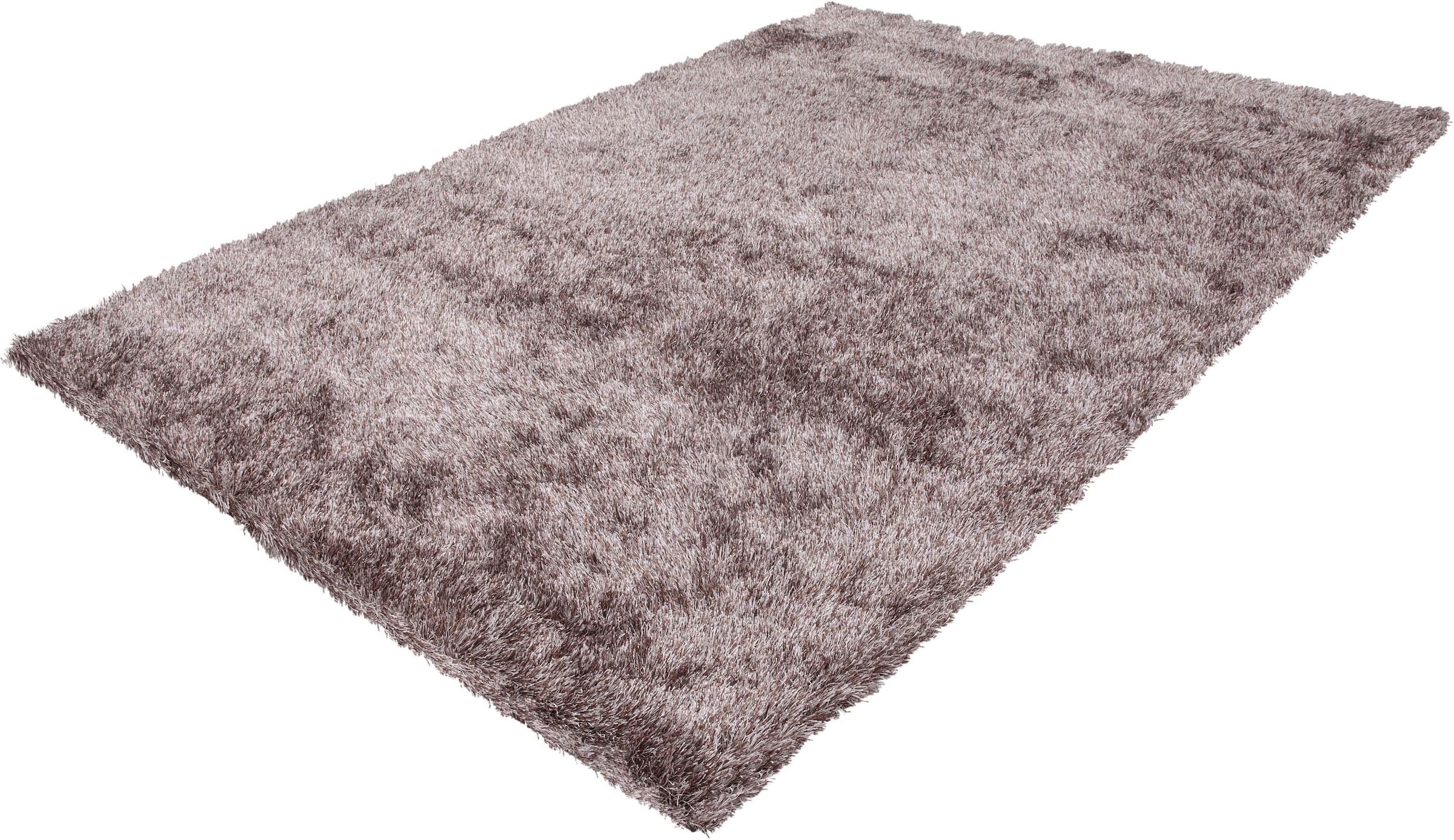 calo-deluxe Hochflor-Teppich »Masada 900«, rechteckig, 40 mm Höhe, Wohnzimmer