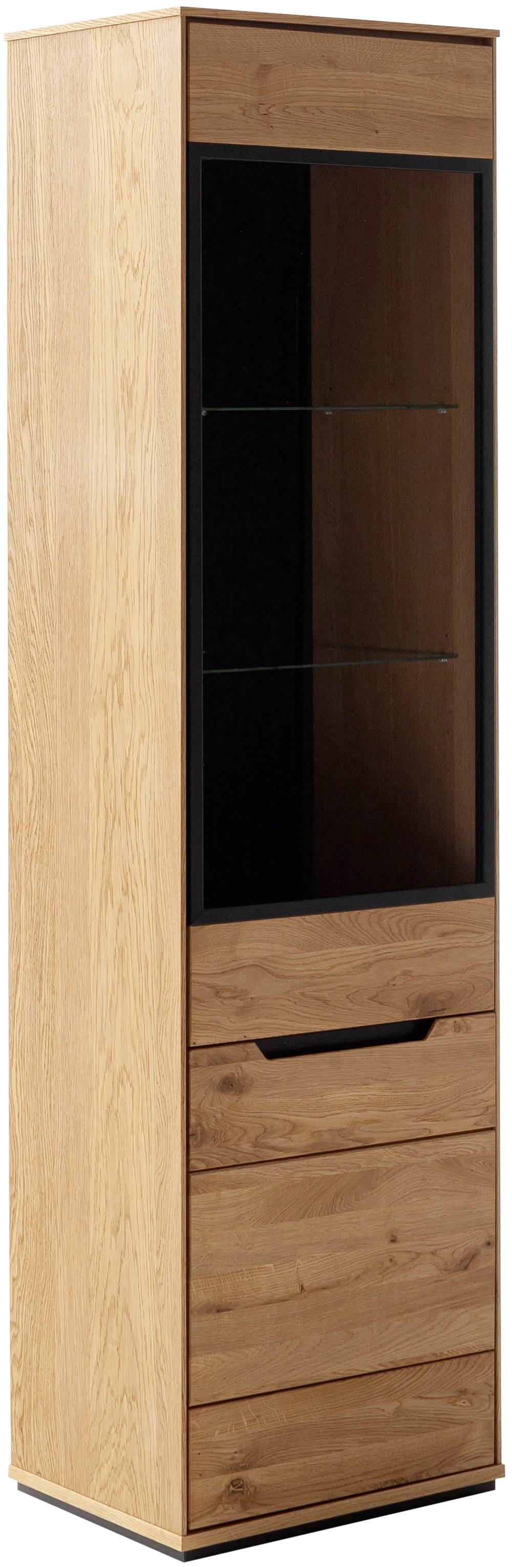 MCA living Standvitrine »Araya Vitrine«, (1 St.), Türen gedämpft