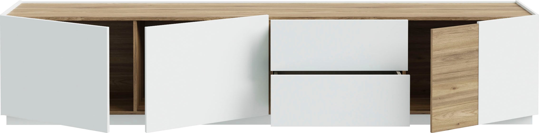 FORTE Lowboard »LewisvilleTV-Board, TV-Schrank«
