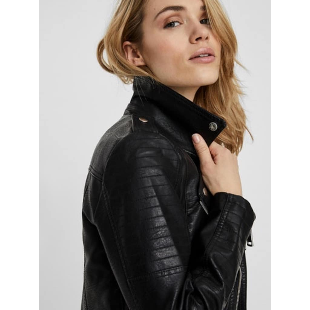 Vero Moda Lederimitatjacke »VMKERRI ULTRA«