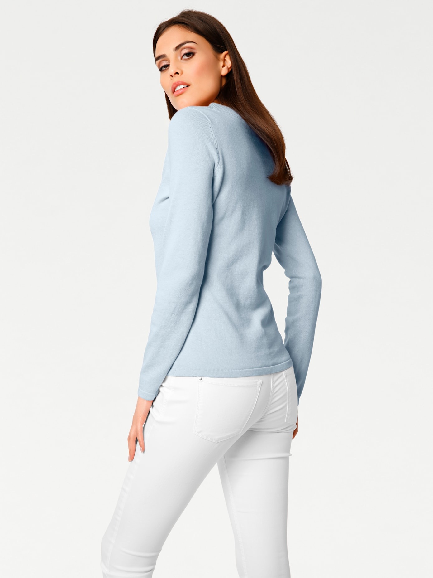 RICK CARDONA by heine Strickpullover »V-Pullover«