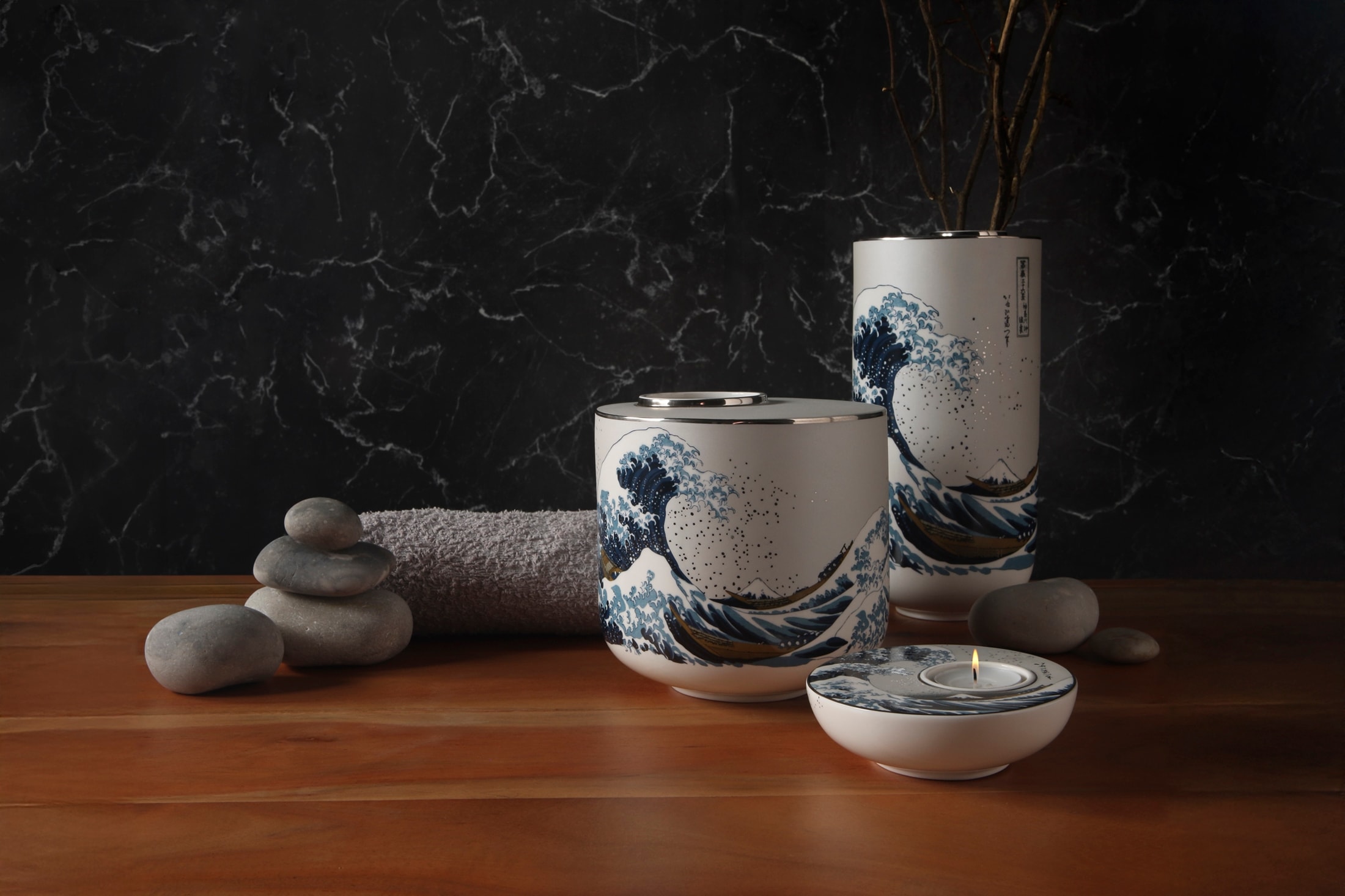 Goebel Tischvase »Vase Hokusai- Die Große Welle«