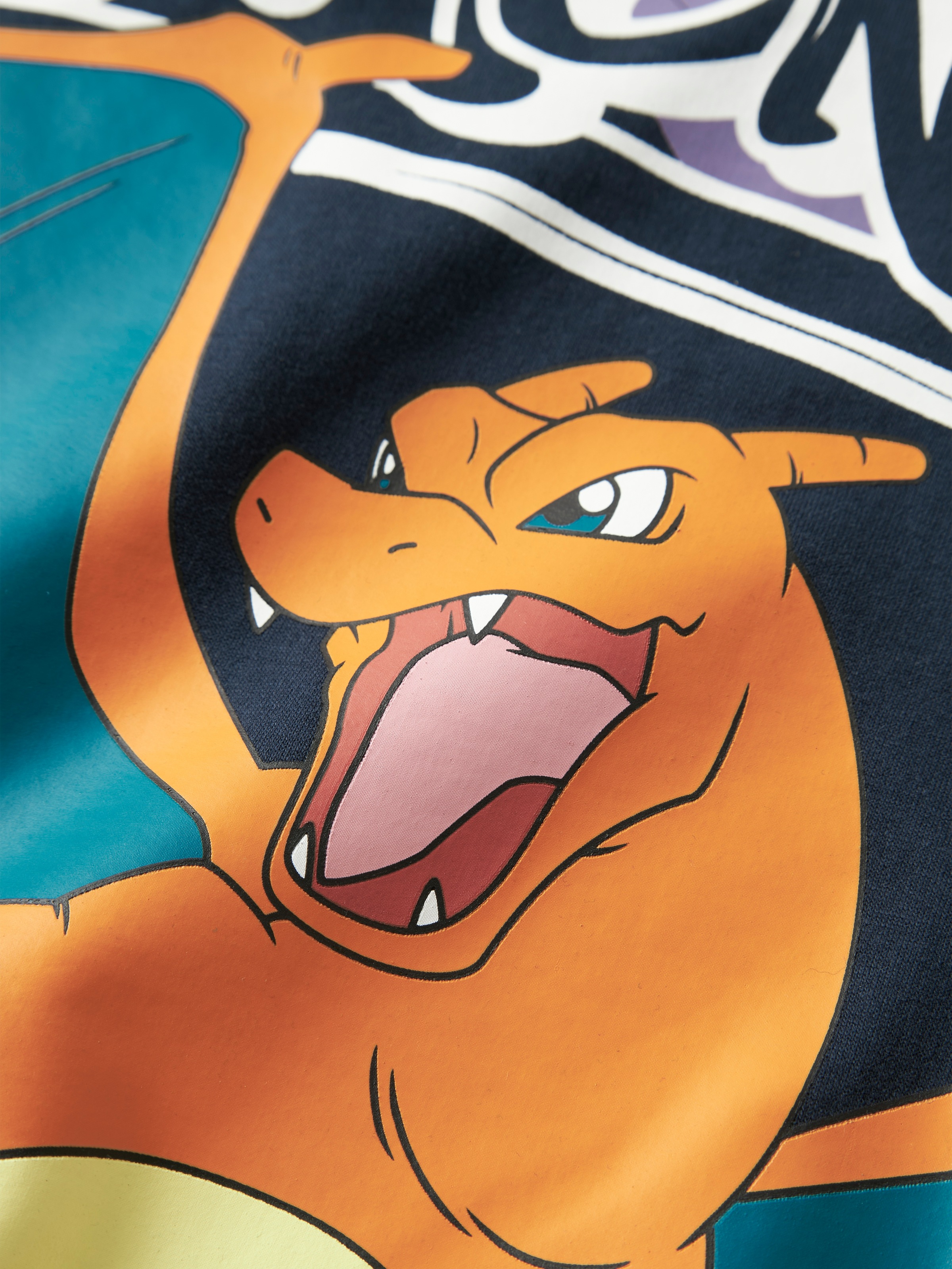 Name It Sweatshirt »NKMNIM POKEMON NREG SWEAT WH BRU SKY«
