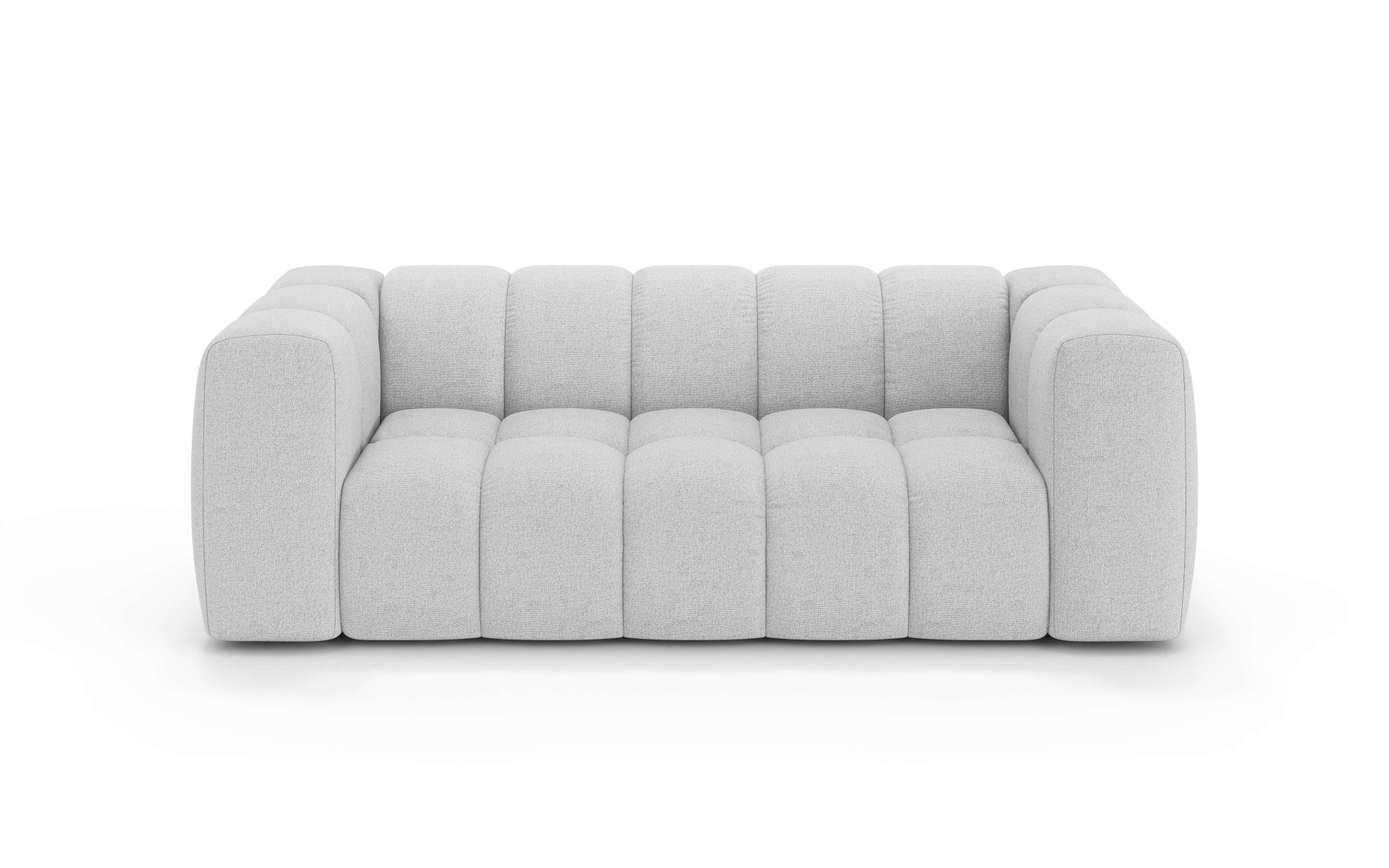 homsy by Ana Johnson 3-Sitzer »»L« BOUBELLE Design-Sofa, Bubble-Optik, Breite 217 cm« hoher Sitzkomfort dank Wellenunterfederung, L Sitztiefe 63 cm