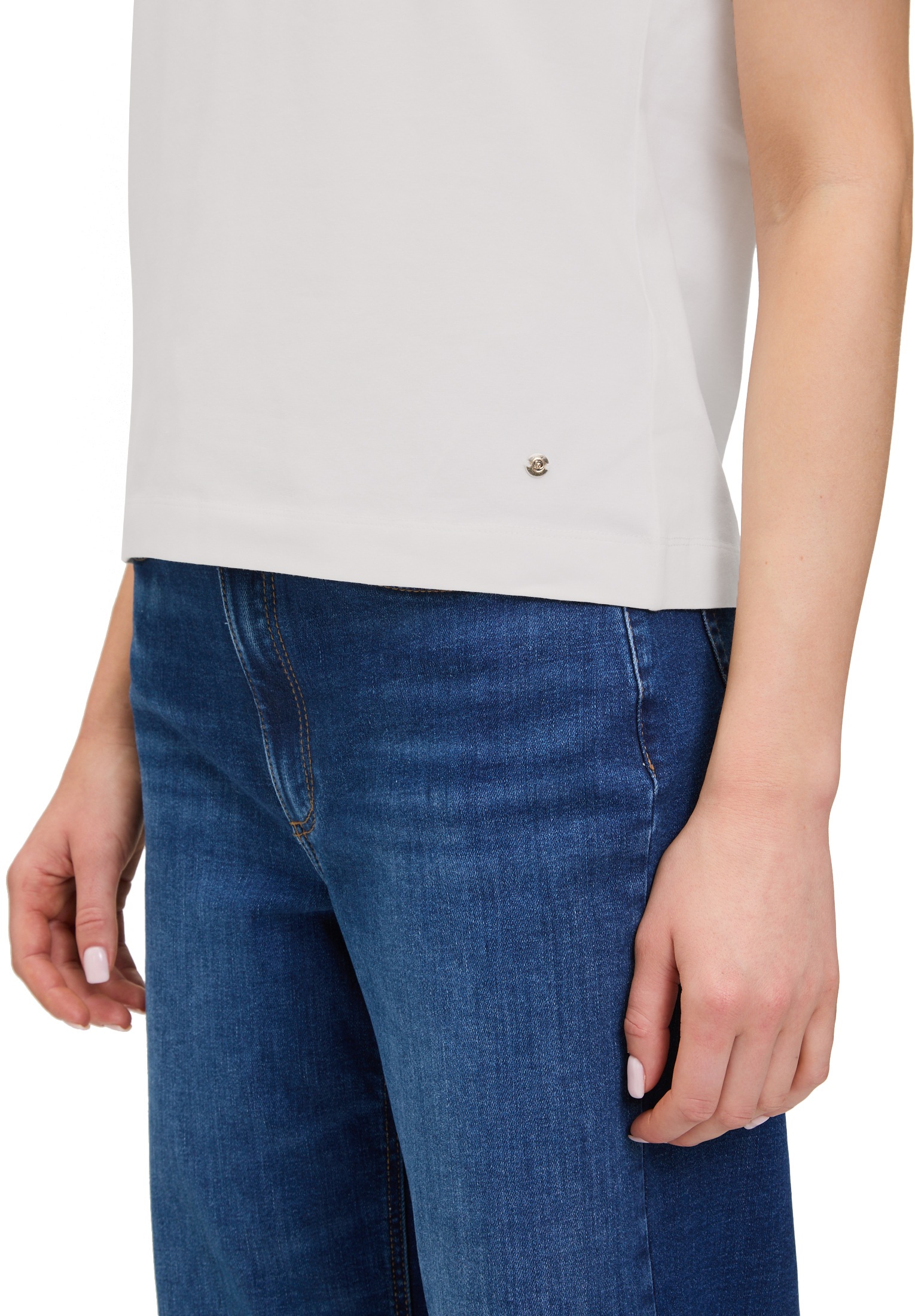 Betty&Co Langarmshirt »Casual-Shirt mit Print«