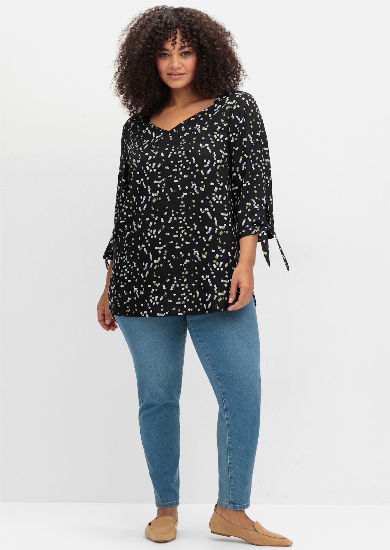 Sheego Longbluse