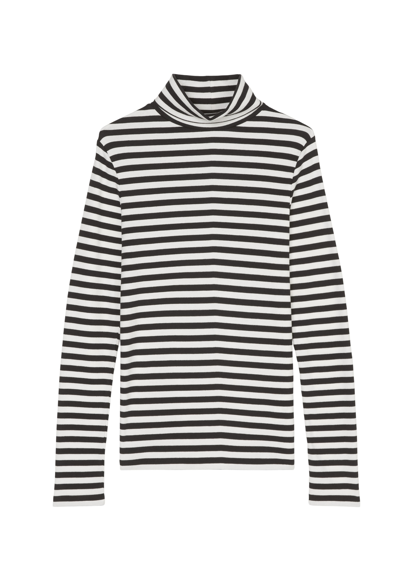 Marc O'Polo DENIM Langarmshirt, mit Rollkragen