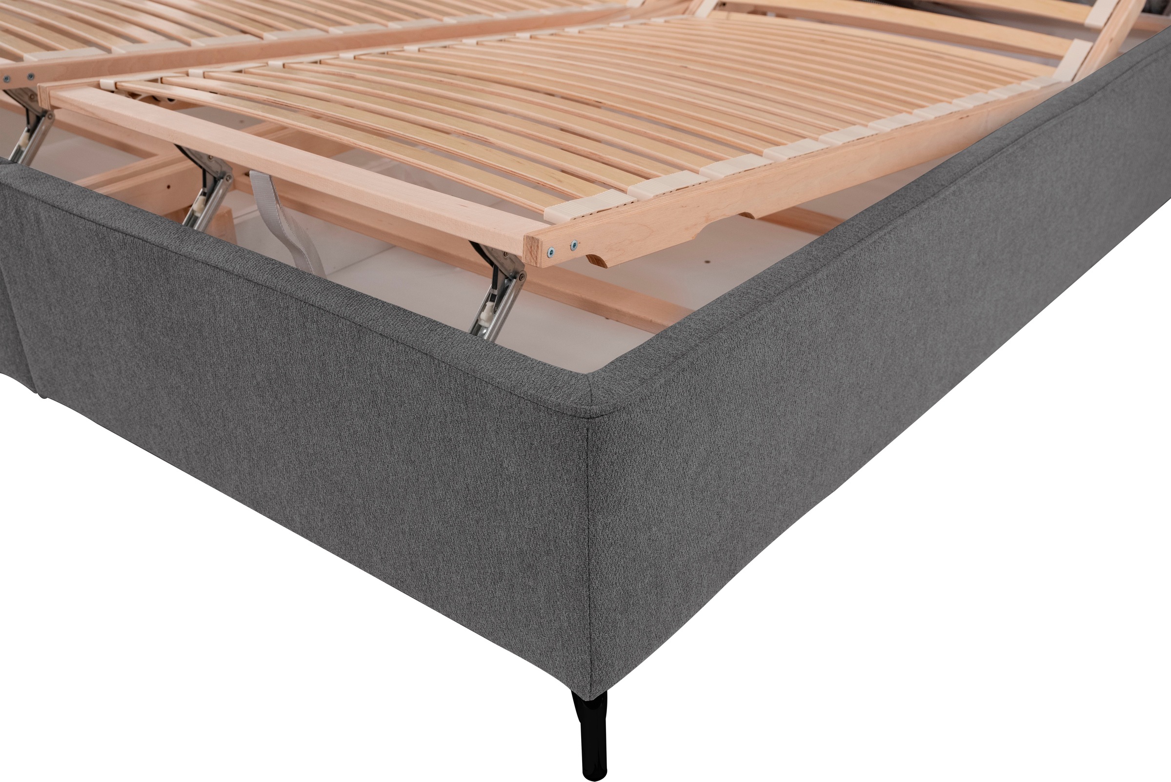 alina Stauraumbett »Serina Supercomfort« inkl. Lattenrost mit Kopf- und Fußhochsteller, diverse Ausführungen
