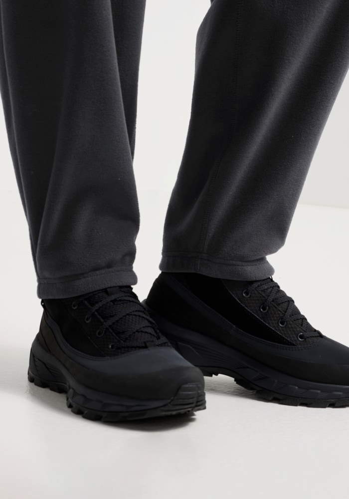 Jack Wolfskin Fleecehose »SOLACE PANTS W«  Fleece-Hose, integrierter Gürtel, elastischer Bund