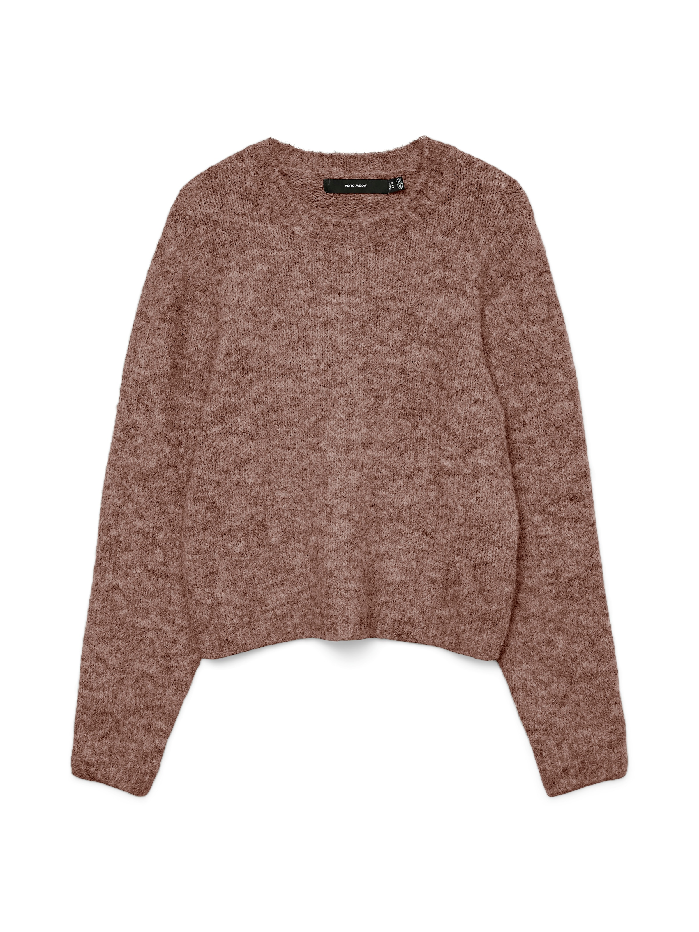 Vero Moda Strickpullover »VMNOVAH LS O-NECK PULLOVER GA NOOS«