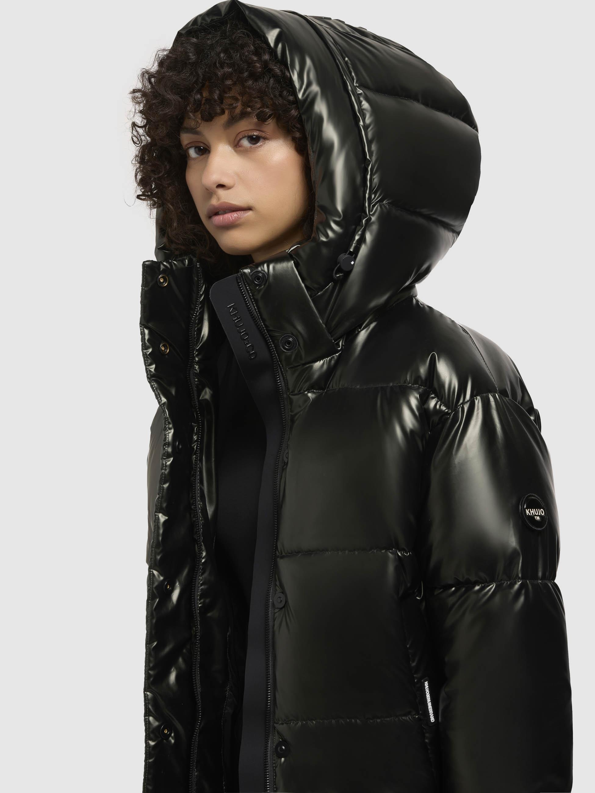 khujo Steppjacke »Steppjacke Devina Shiny-YM«