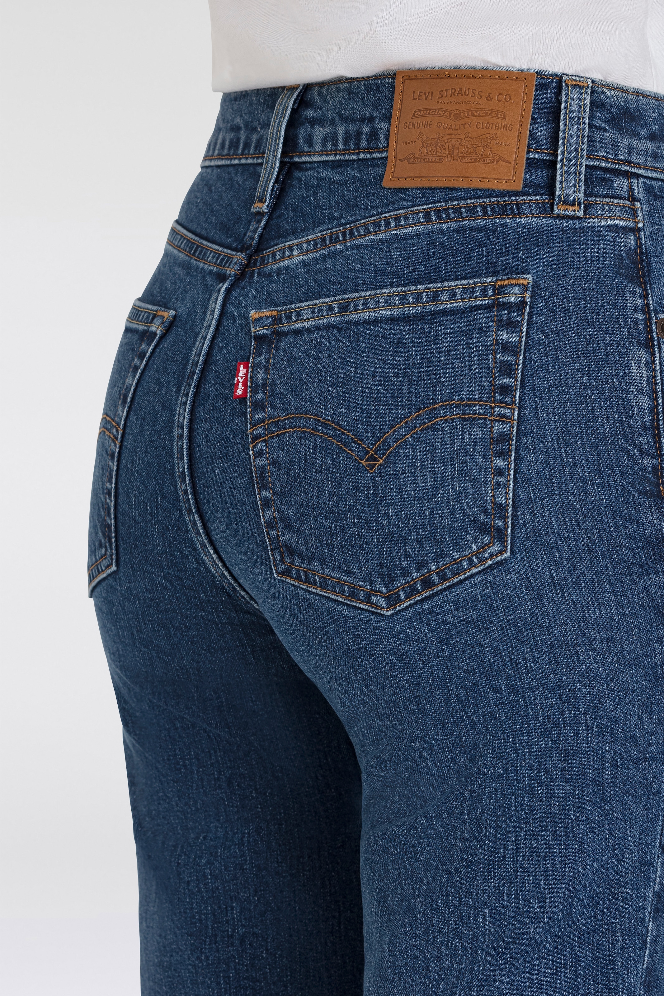 Levi's® Straight-Jeans »724 High Rise Straight«