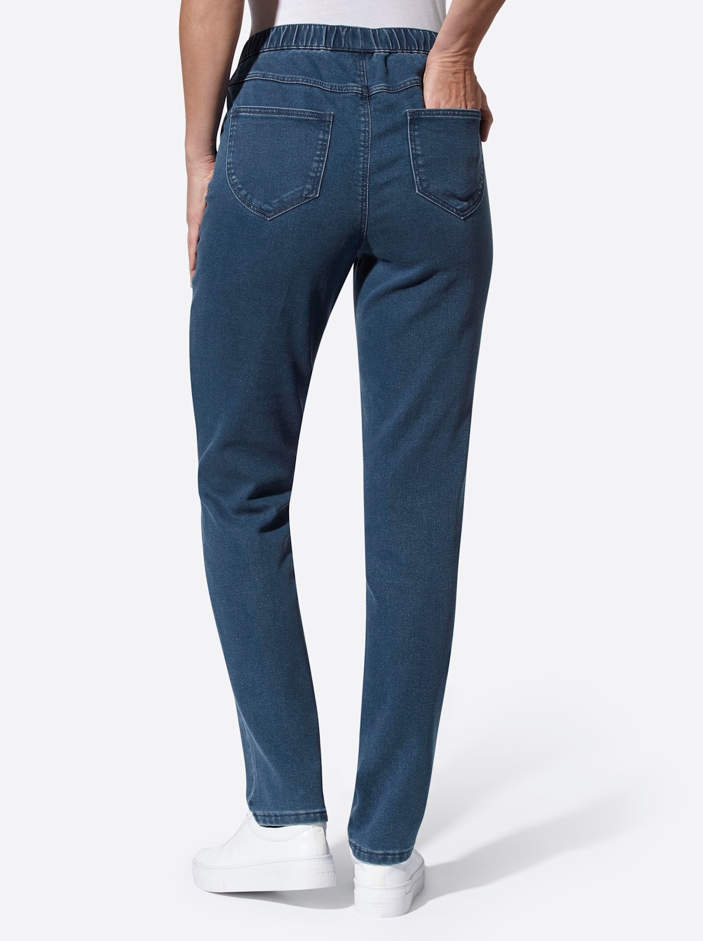 Casual Looks Bequeme Jeans, (1 tlg.)