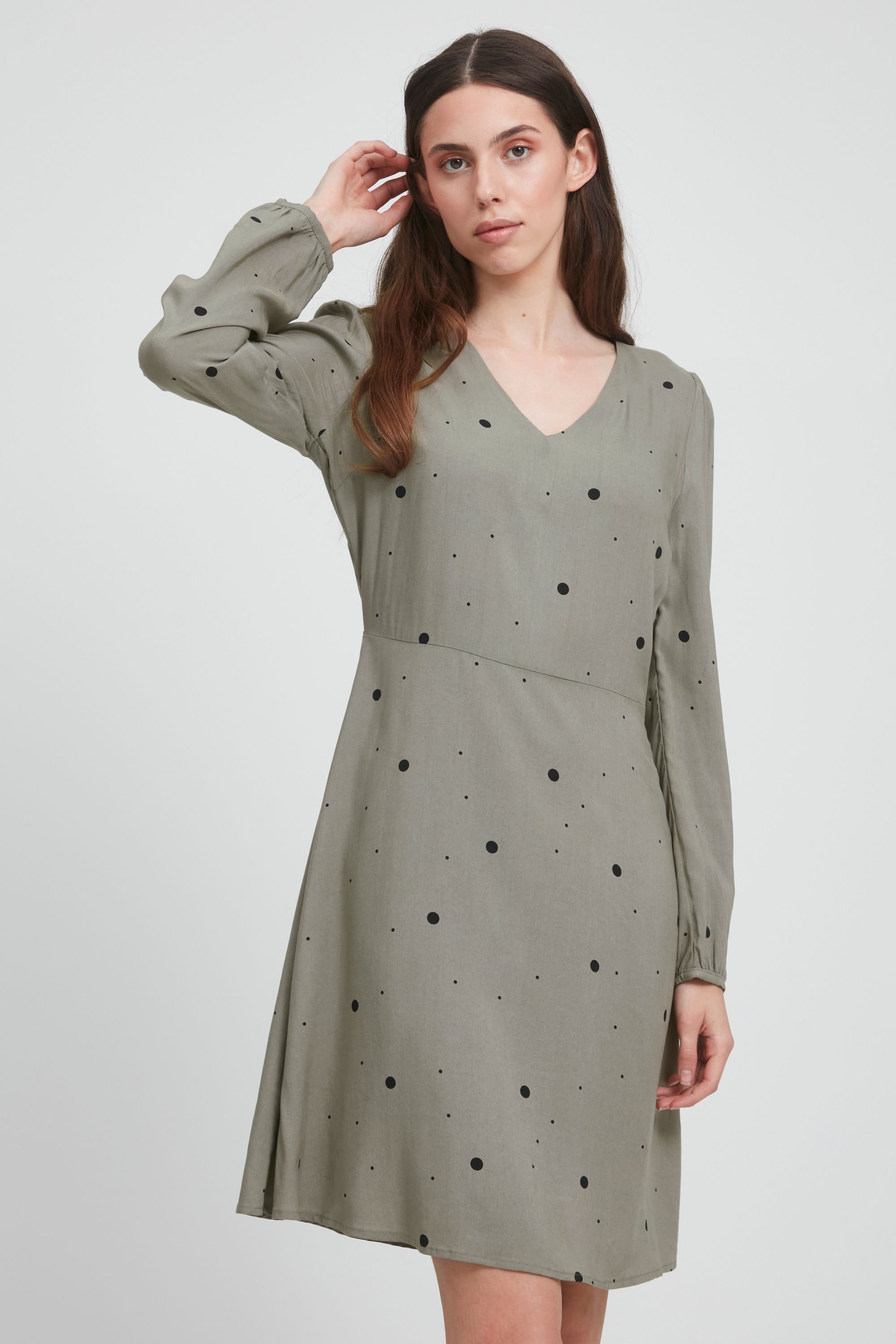 Ichi A-Linien-Kleid »A-Linien-Kleid IHVera«