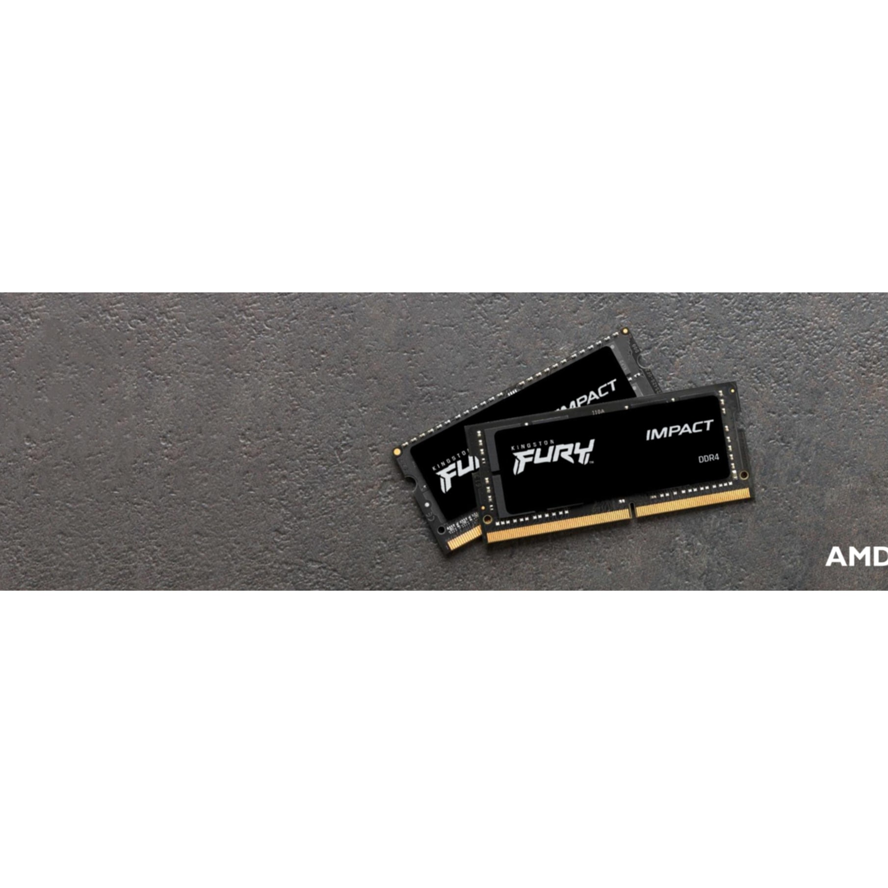 Kingston Arbeitsspeicher »16GB 3200MT/s DDR4 CL20 SODIMM FURY Impact«