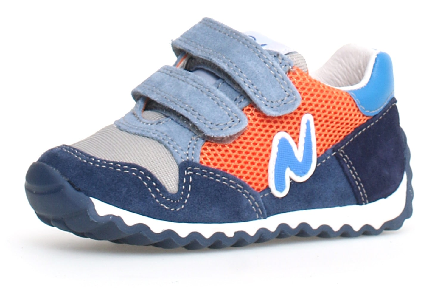Naturino Sneaker »SAMMY 2 VL«, Freizeitschuh mit Wechselfußbett, Größenschablone zum Download