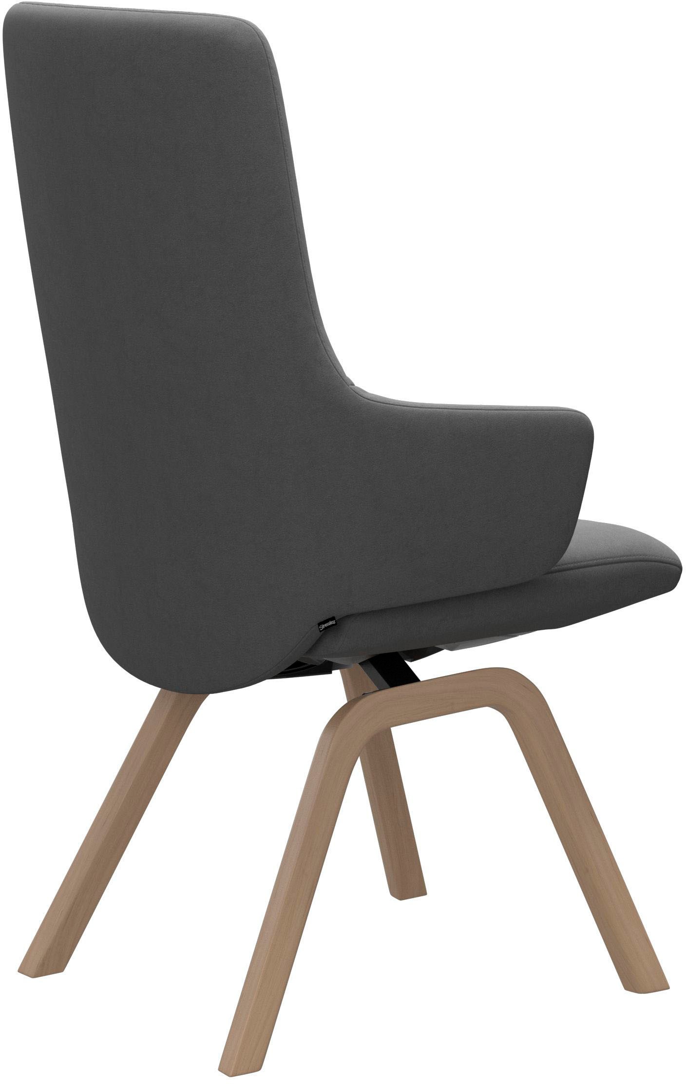 Stressless® Polsterstuhl »Laurel« () High Back mit Armlehne, Größe L, mit schräggestellten Beinen