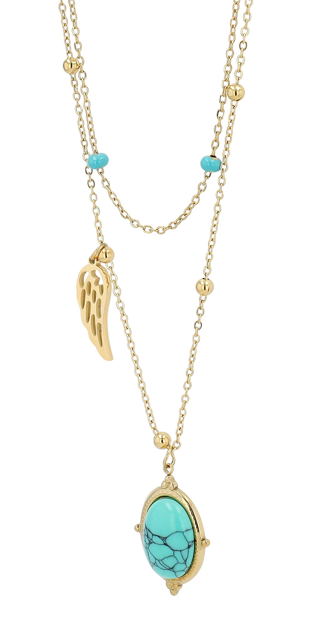 Adelia´s Kette ohne Anhänger »Damen Halskette mit Anhänger ¿ aus Edelstahl«