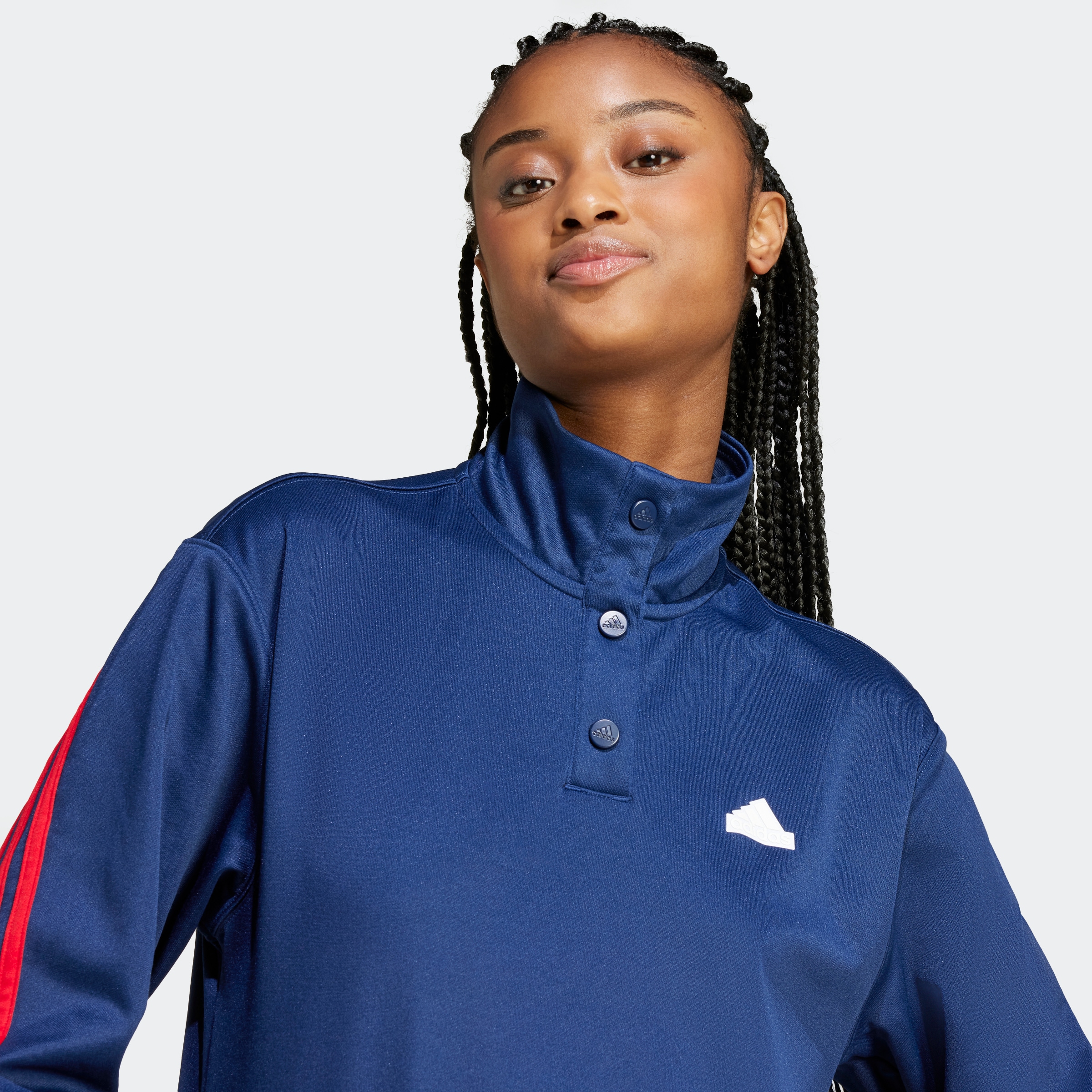 adidas Sportswear Sweatjacke »W ICONIC 3S TT«