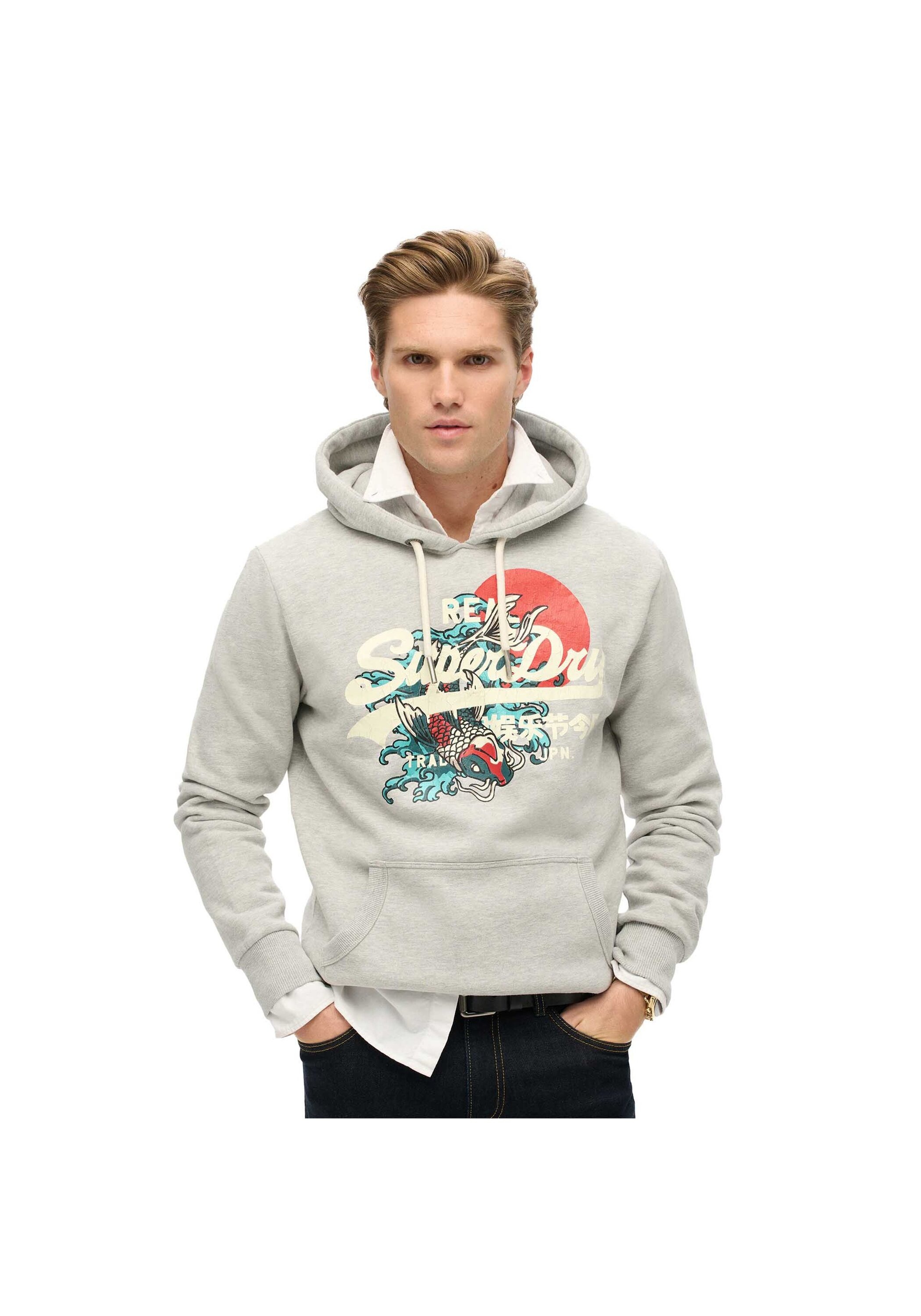 Superdry Sweatshirt »Sweatshirt Tokyo VI Graphic Hoodie«