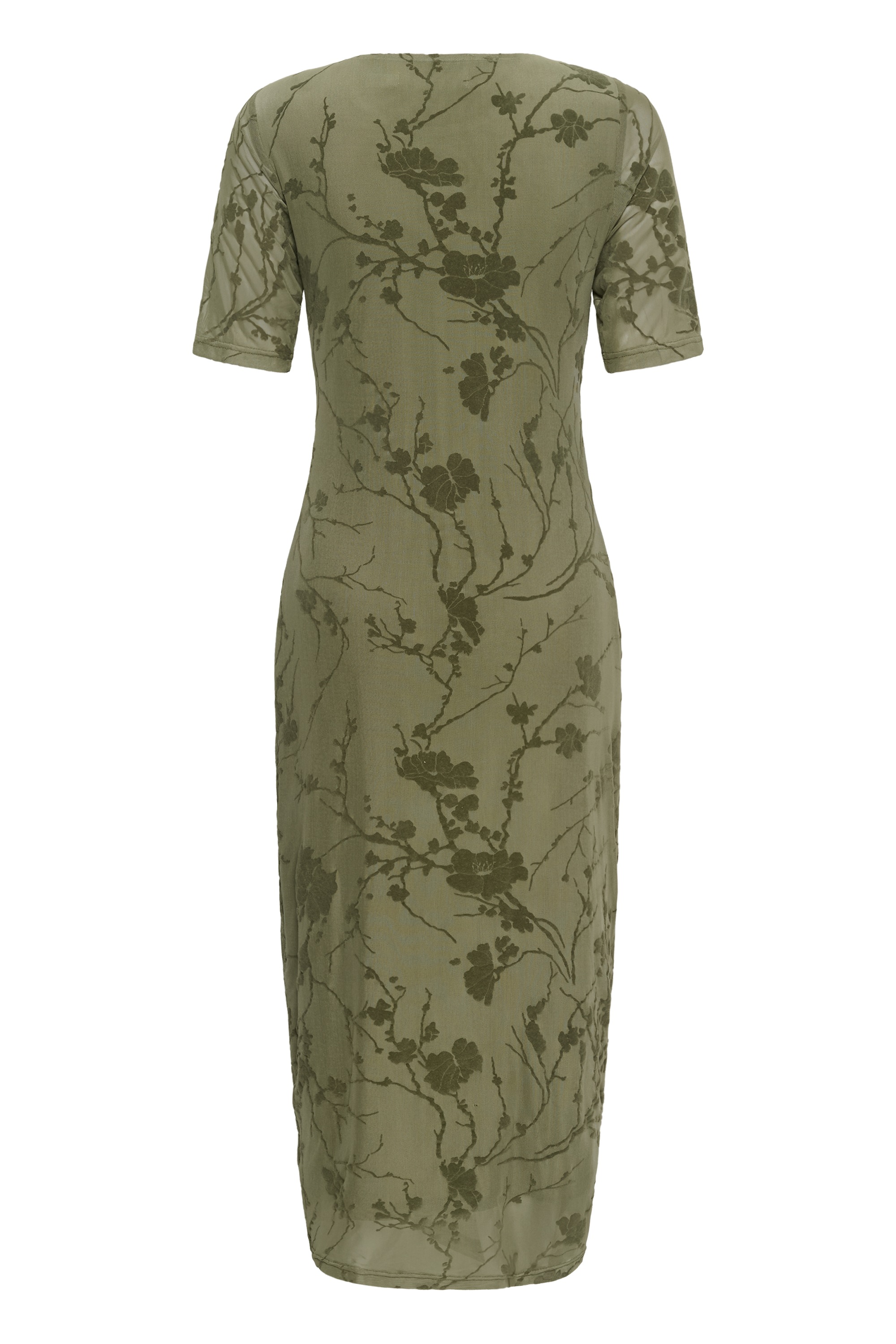 Culture Midikleid »Damen Kleid CUkitti«