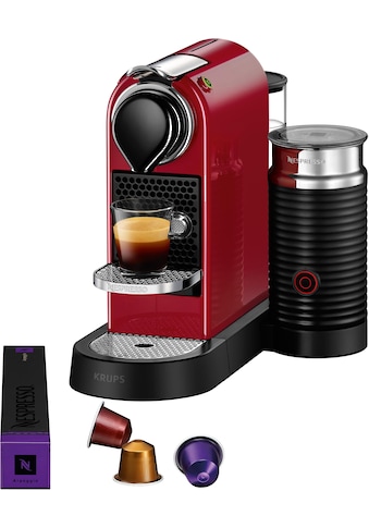 Nespresso Kapselmaschine »XN7615 CitiZ & Milk«, 1260 Watt, Wassertankkapazität: 1... kaufen