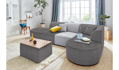 Sofa-Eckelement »Alesund«, als Einzelteile oder Modulteil