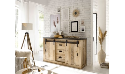 Premium collection by Home affaire Sideboard »SHERWOOD«, in modernem Holz Dekor, mit... kaufen