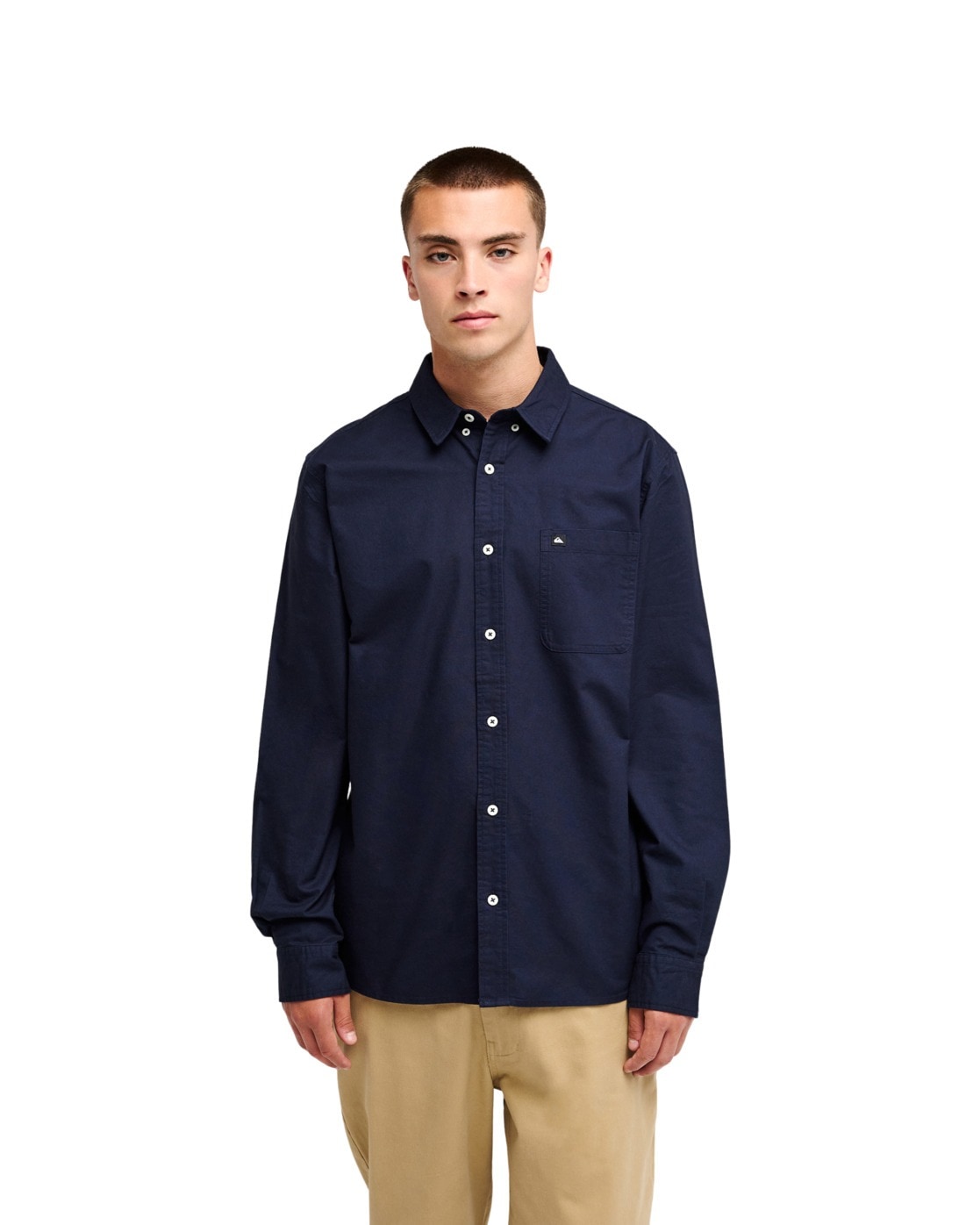 Quiksilver Langarmhemd »Smoke Trail Oxford«