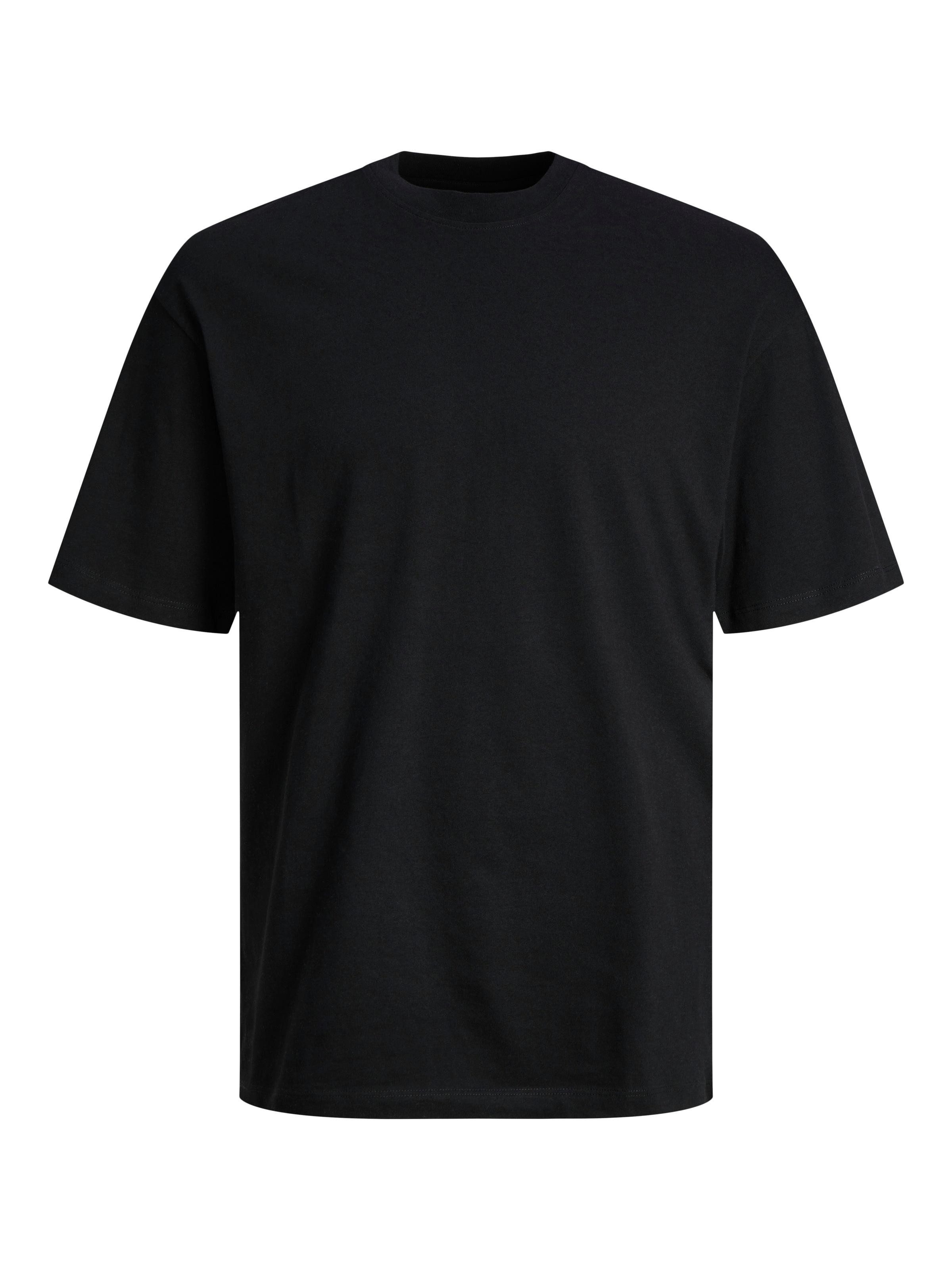 Jack & Jones Rundhalsshirt »JJEBRADLEY TEE SS O-NECK 2PK MP NOOS«, (2 tlg.)