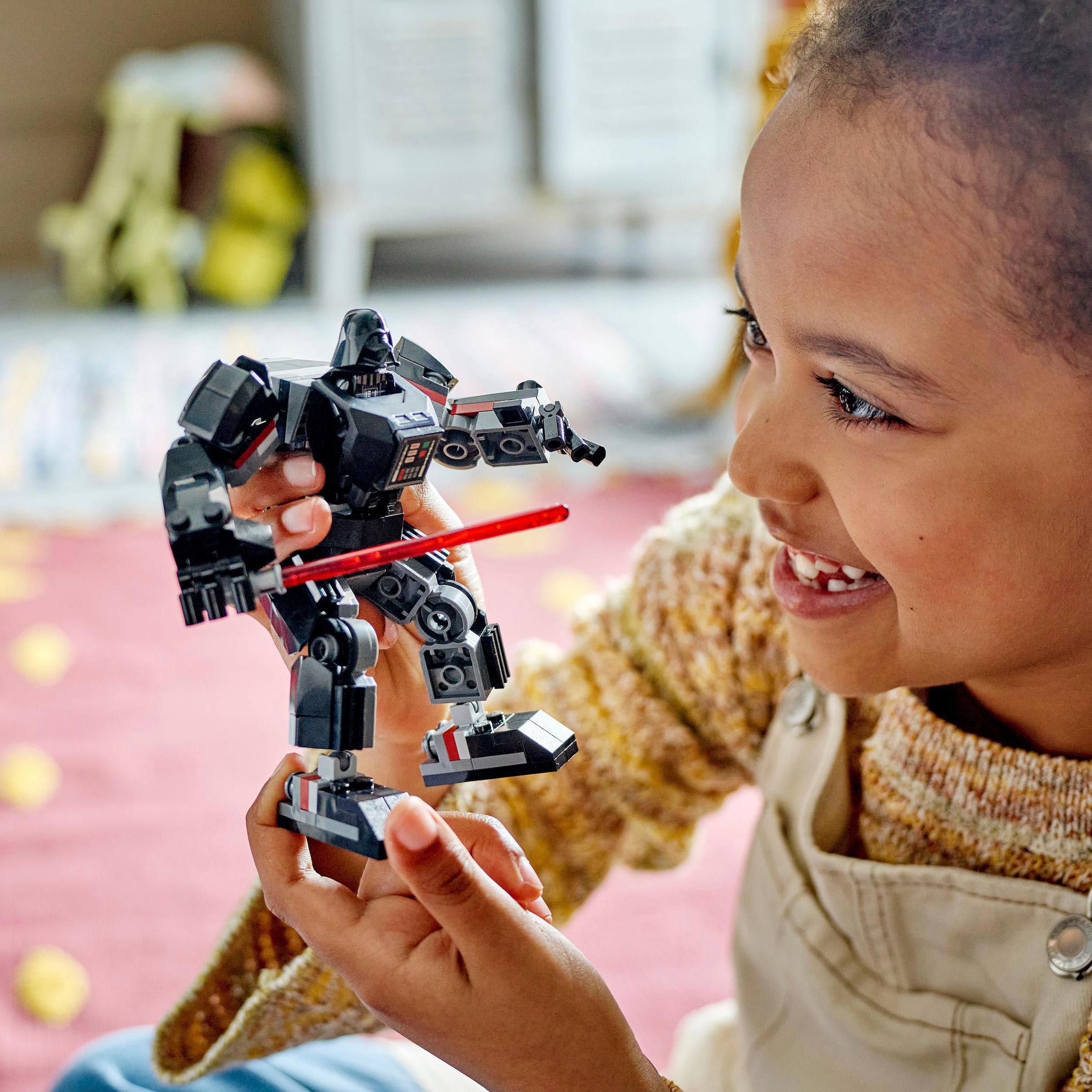 LEGO® Konstruktionsspielsteine »Darth Vader Mech (75368), LEGO® Star Wars™«, (139 St.), Made in Europe