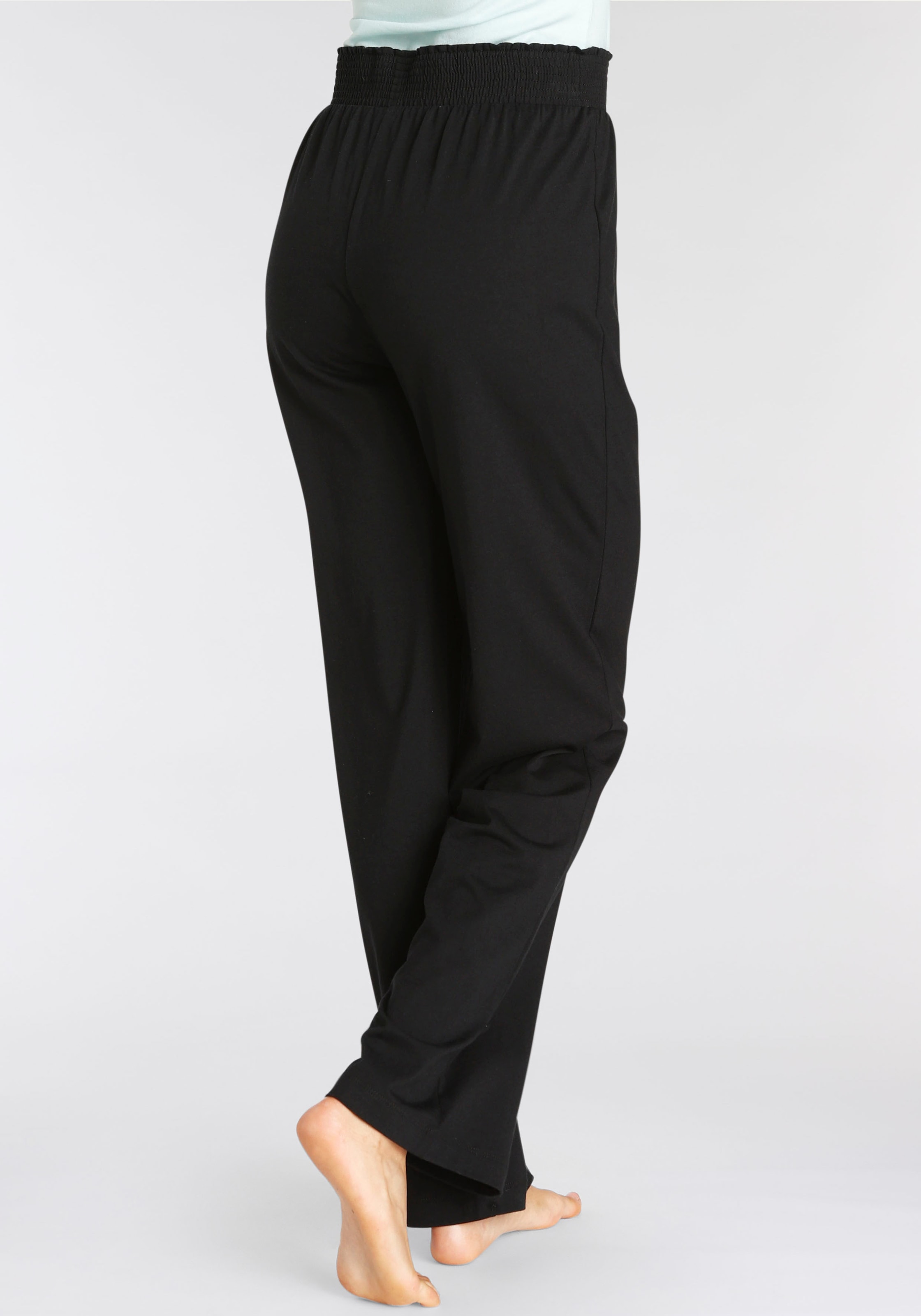 Vivance Dreams Schlafhose, mit weitem Bein
