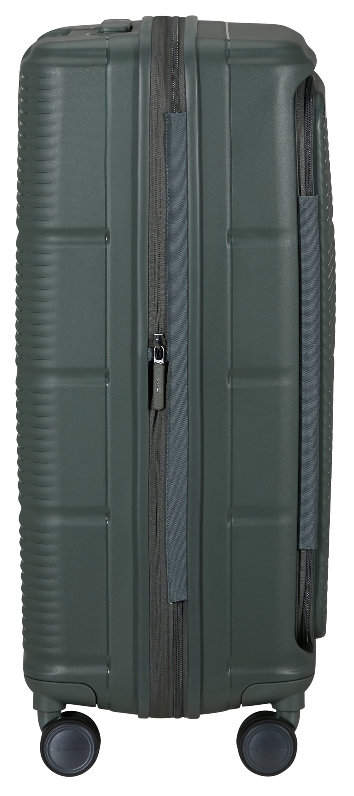 Samsonite Hartschalen-Trolley »PARALUX, verschiedene Größen und Farben« 72 l 4 Rollen Reisegepäck mit Frontfach Packwürfel Trennpolster