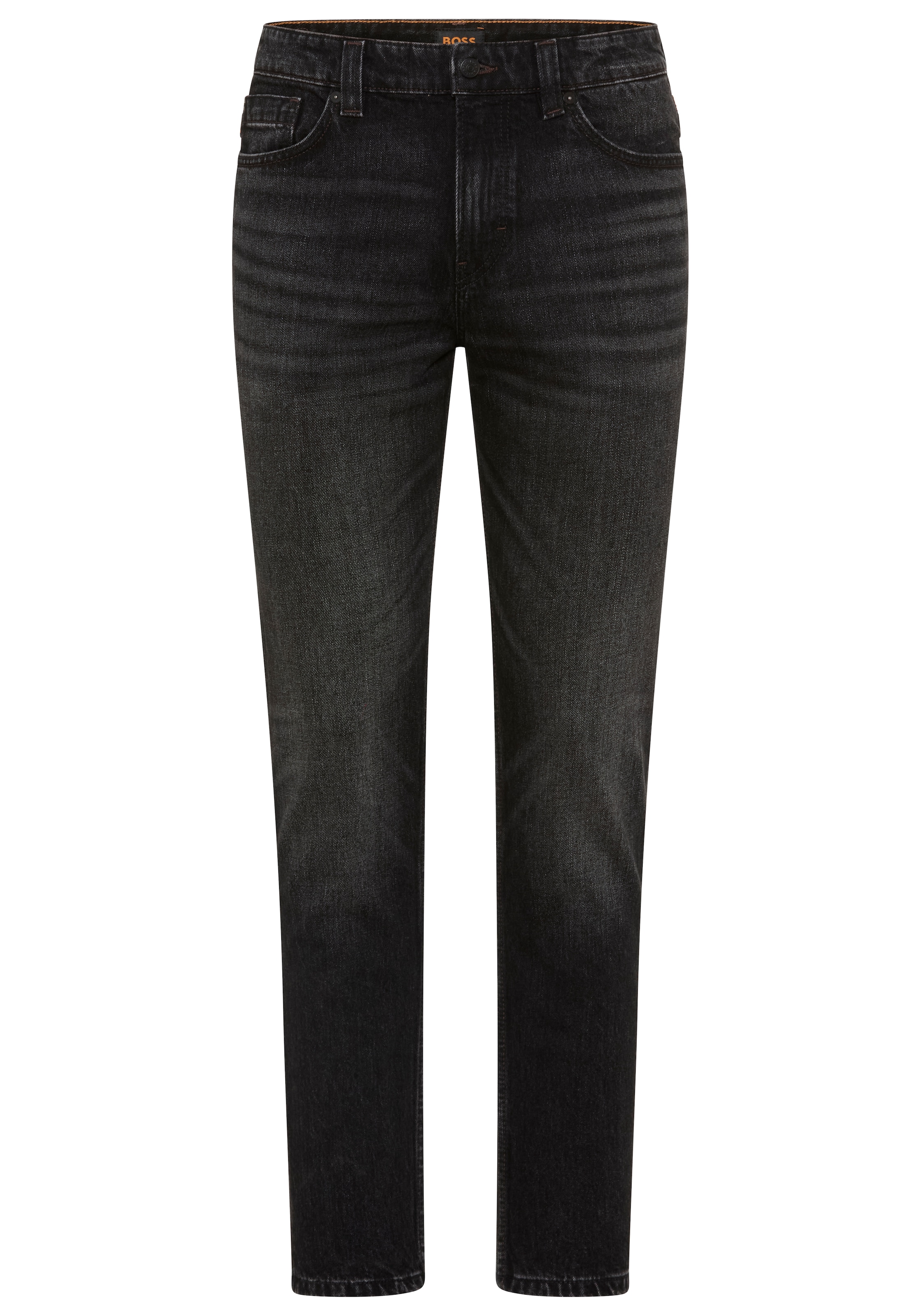 BOSS ORANGE Tapered-fit-Jeans »ONYX-5 BO« mit normaler Leibhöhe, Comfort-Stretch-Denim