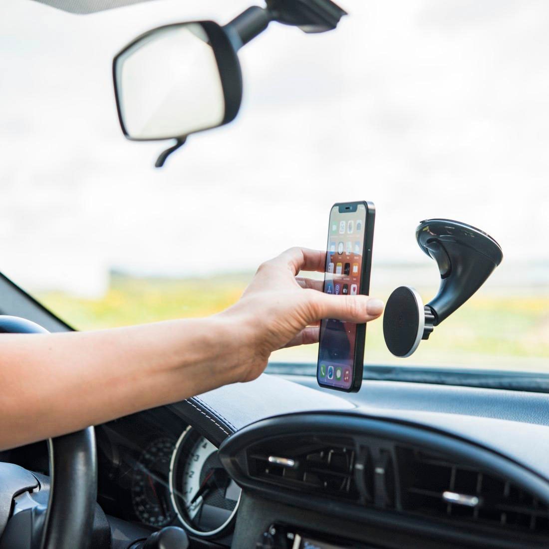 Hama Smartphone-Halterung »Handyhalterung Auto MagLock für Lüftung