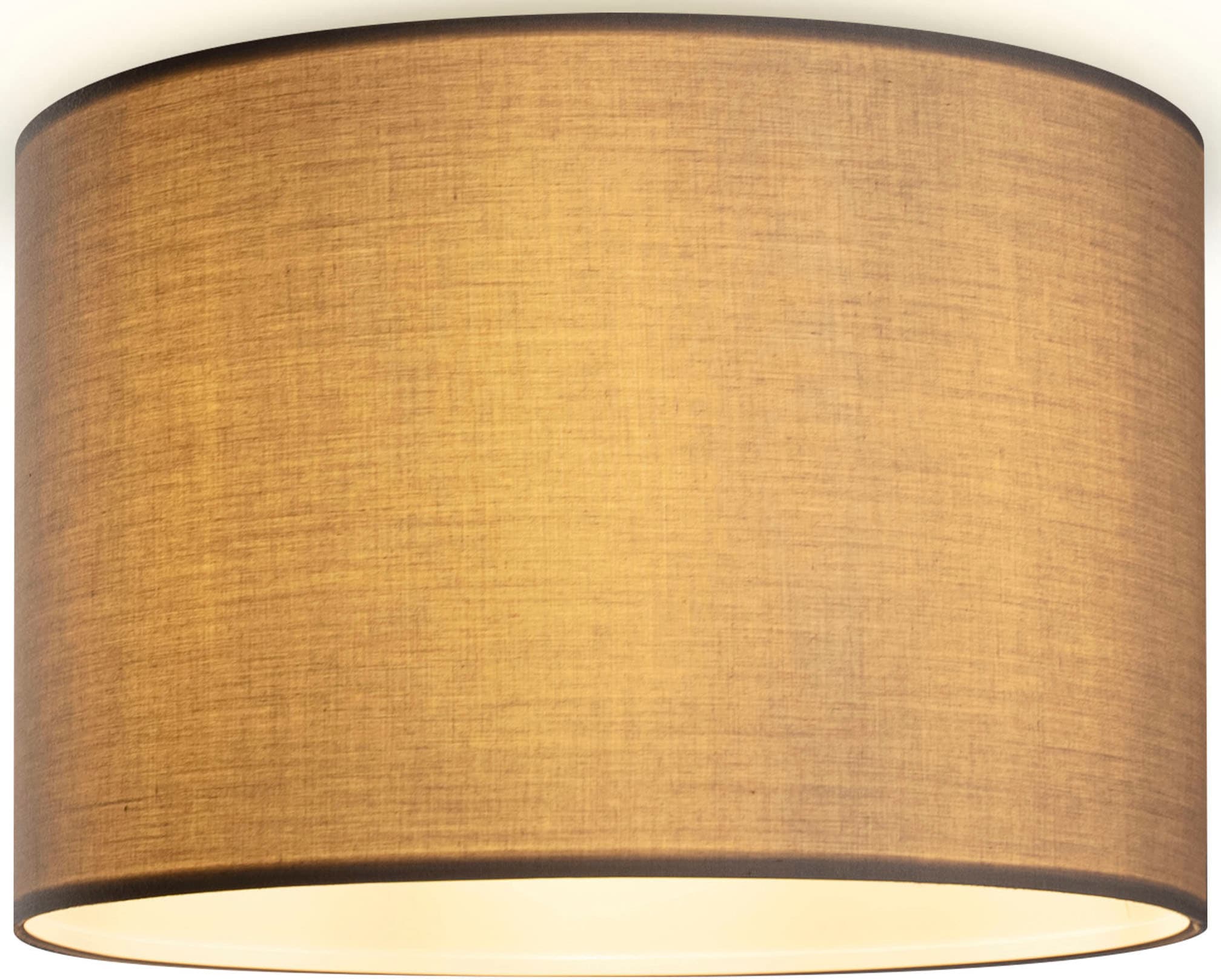 Paco Home Deckenleuchte »Uni Color«, 1 flammig, Leuchtmittel E27 | ohne Leuchtmittel, LED Deckenleuchte Wohnzimmer Und Schlafzimmer, Unifarben, Deko E27