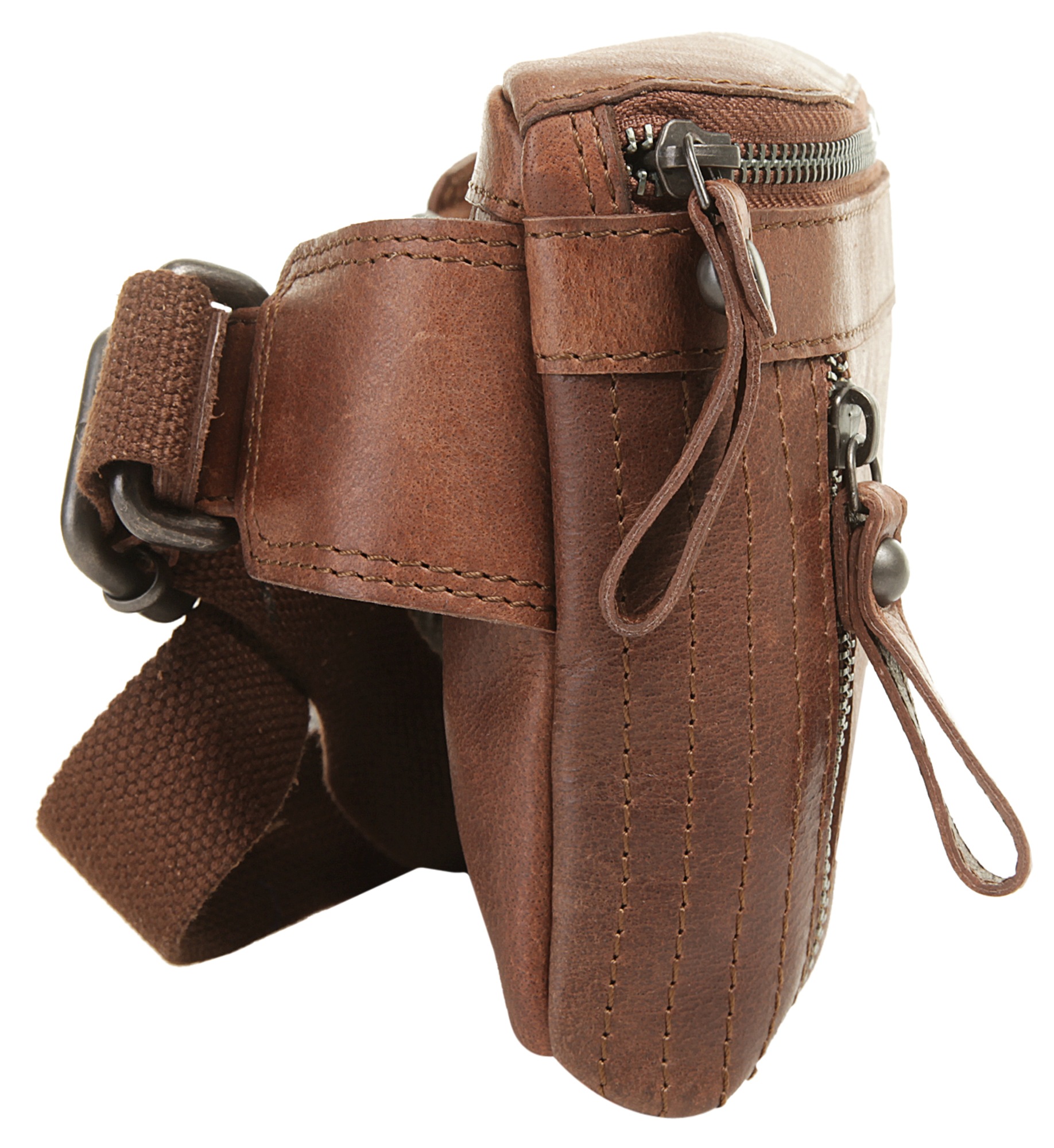 Sansibar Gürteltasche echt Leder