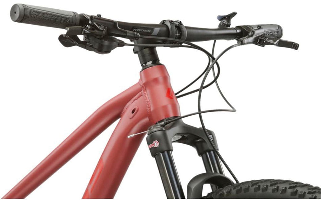 Kross Mountainbike »Hardtail Level 4.0«, 10 Gang, Shimano, CUES U6000 Schaltwerk, Kettenschaltung