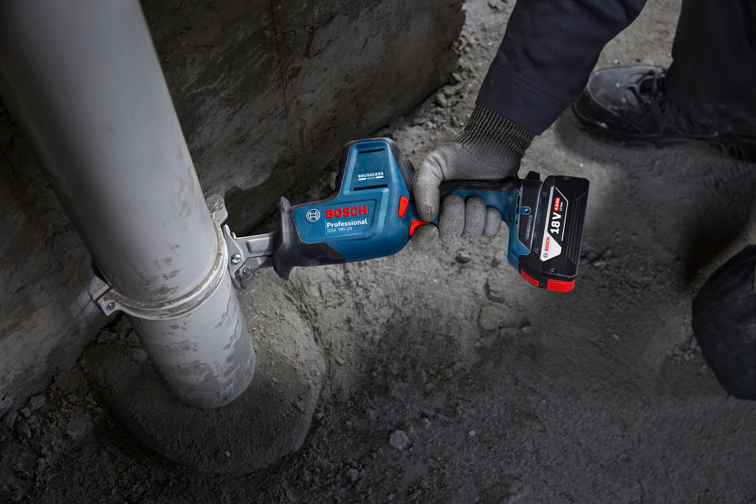 Bosch Professional Säbelsäge »GSA 18V-24 solo« ohne Akku und Ladegerät
