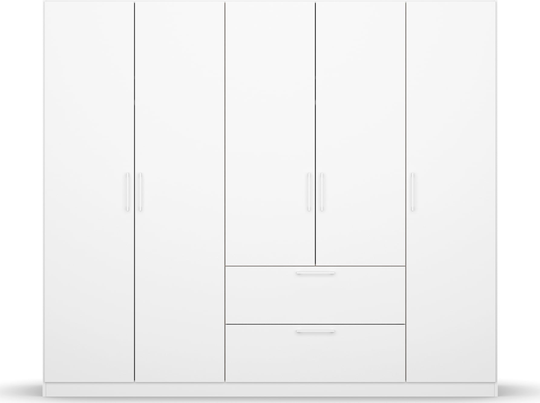 INOSIGN BY RAUCH Schlafzimmer-Set »Komplettschlafzimmer Schlafzimmer Challenger (Set 4-teilig)«, Schrank 2 Breiten, Bett 3 Breiten, 2 Nachttische MADE IN GERMANY