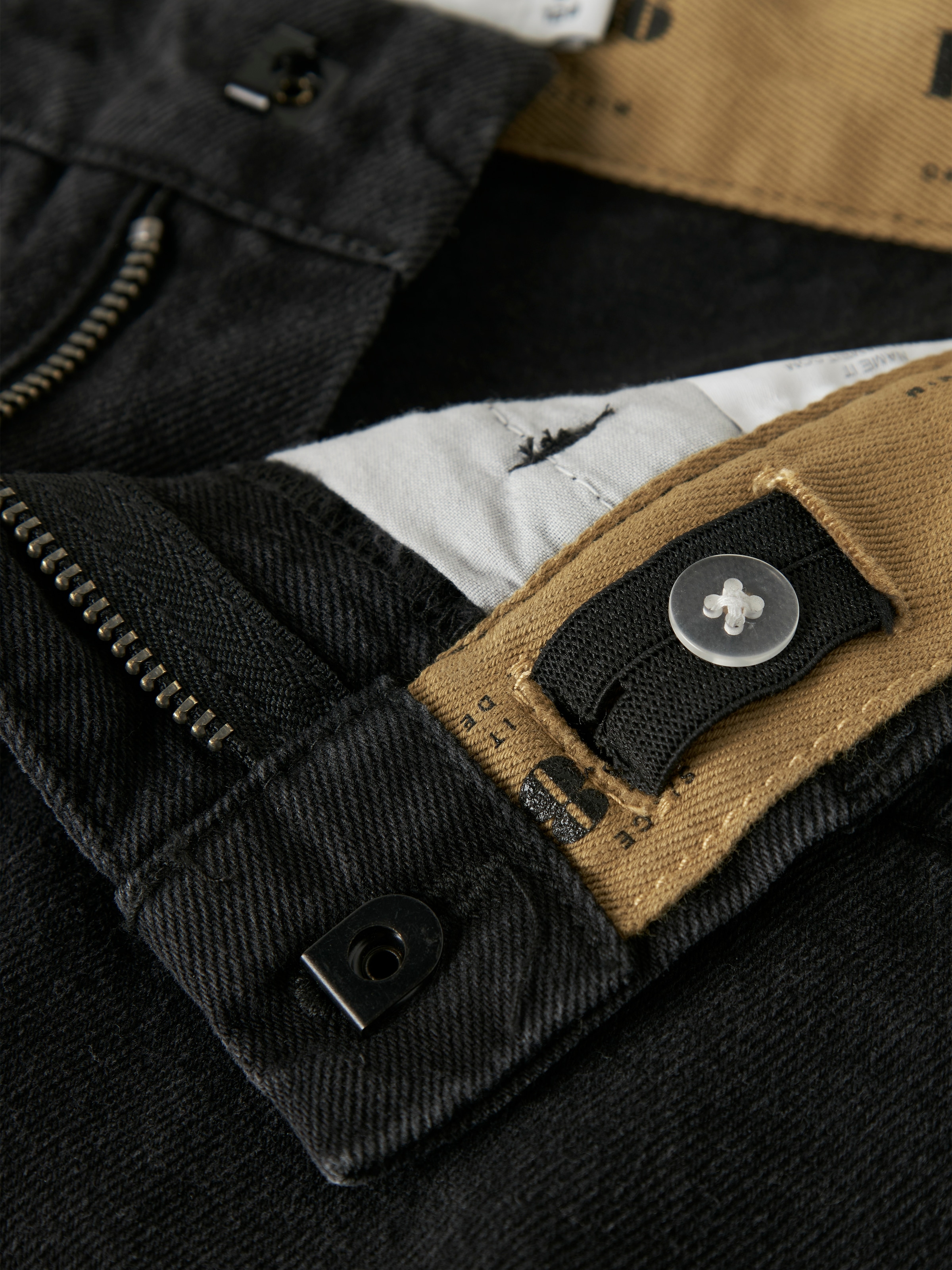 Name It Jeansshorts »NKMBEN SK DNM CARGO BERMUDA 2800-IM« Baumwolle, Baggy Fit
