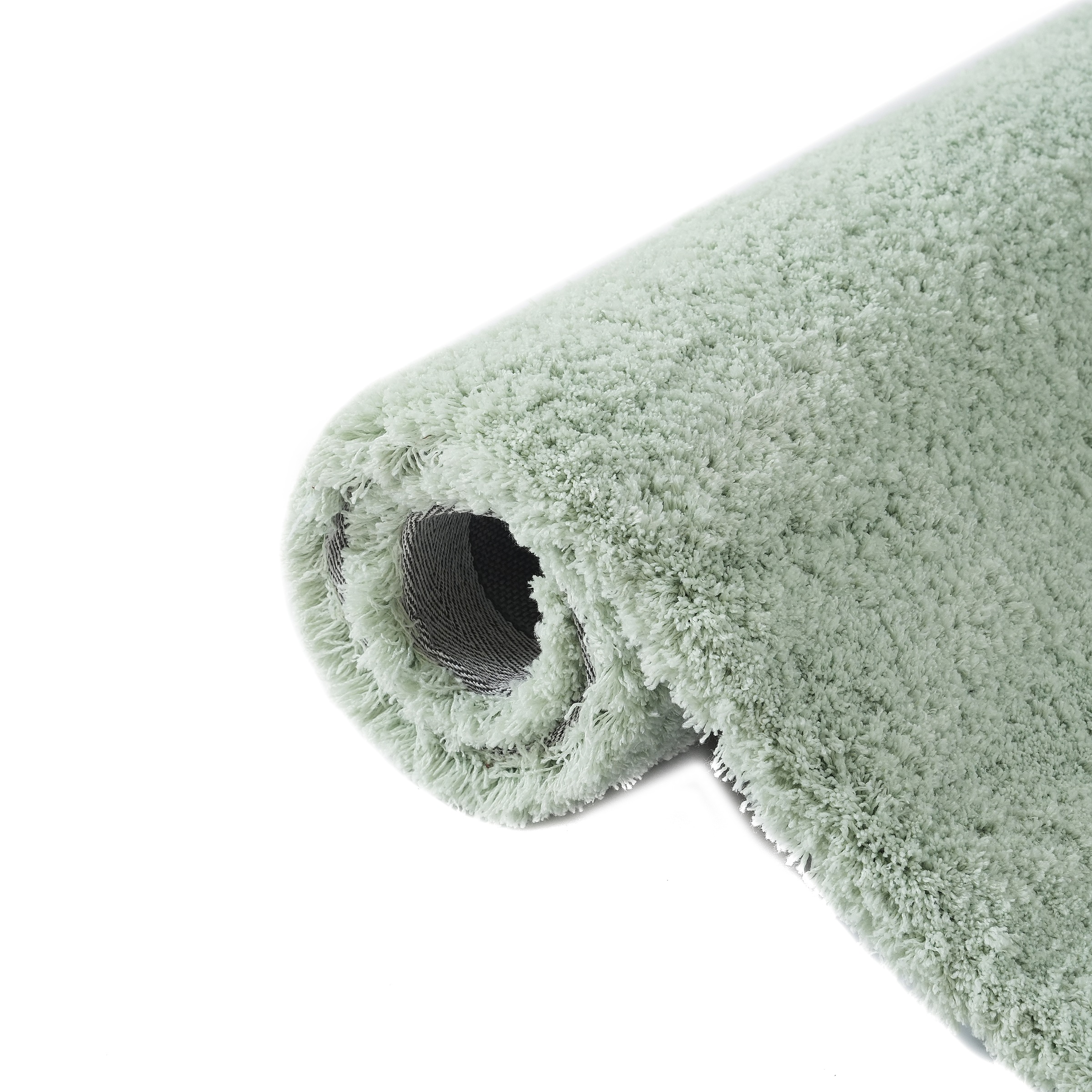 my home Hochflor-Teppich »Microfaser Teppich Magong, besonders weich, sehr feiner Flor«, rechteckig, 25 mm Höhe, uni, Wohnzimmer, Schlafzimmer, Kinderzimmer, auch rund und als Läufer