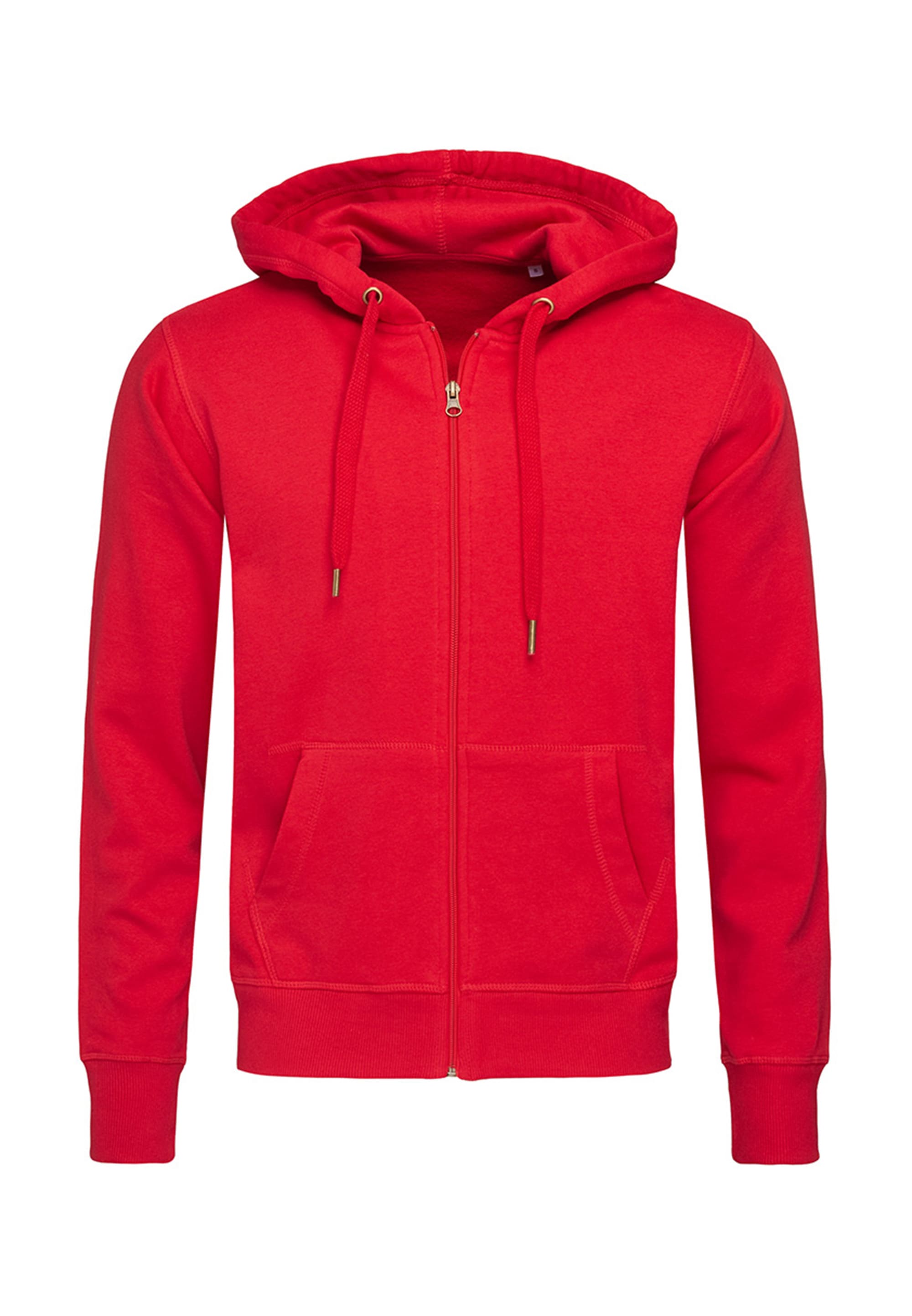 Stedman Sweatjacke mit praktischer Kängurutasche